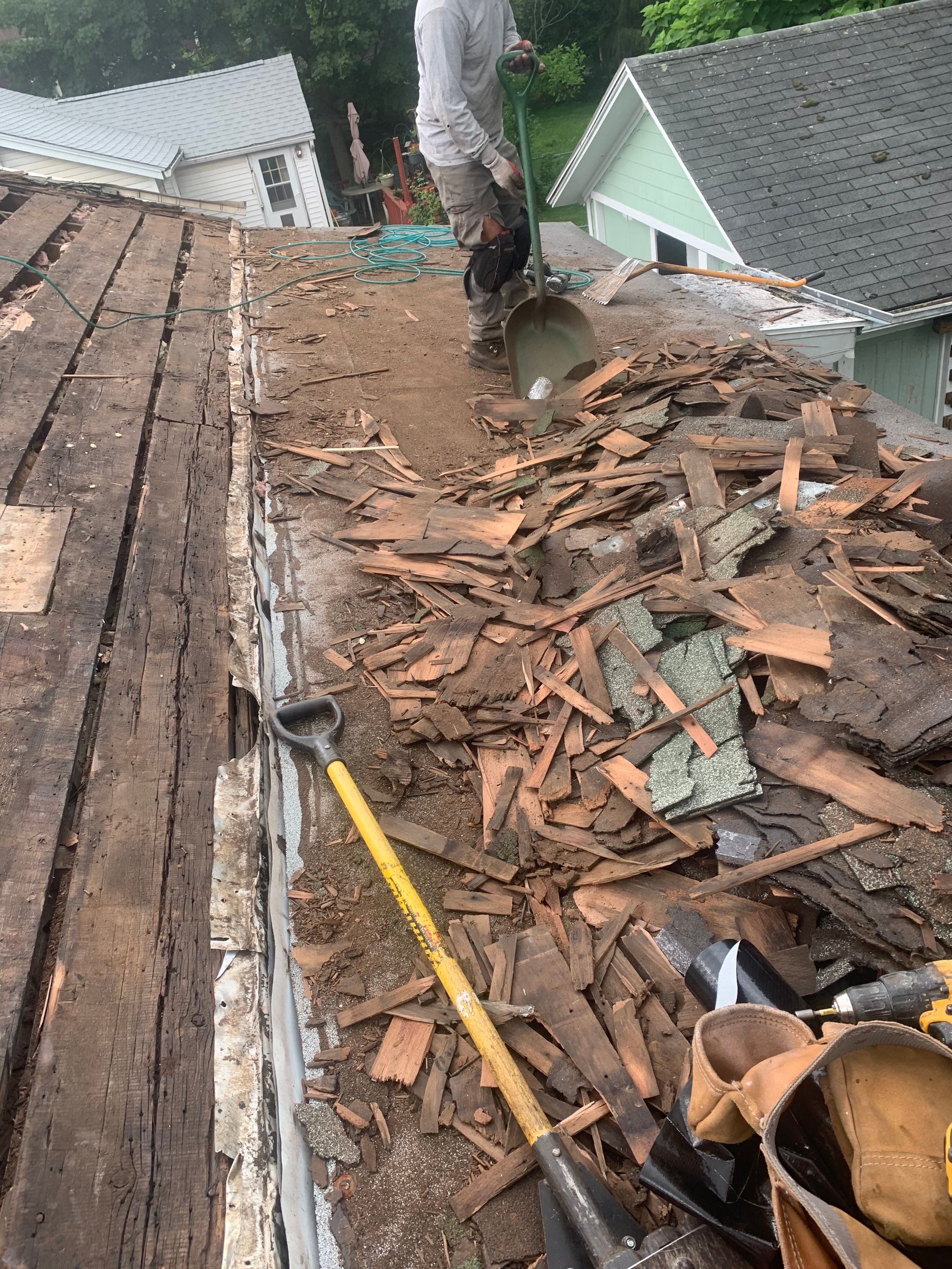 🔨 Roof Replacement in Weedsport, NY | Owens corning Shingles 🏠 by Alpha Omega Roofing LLC