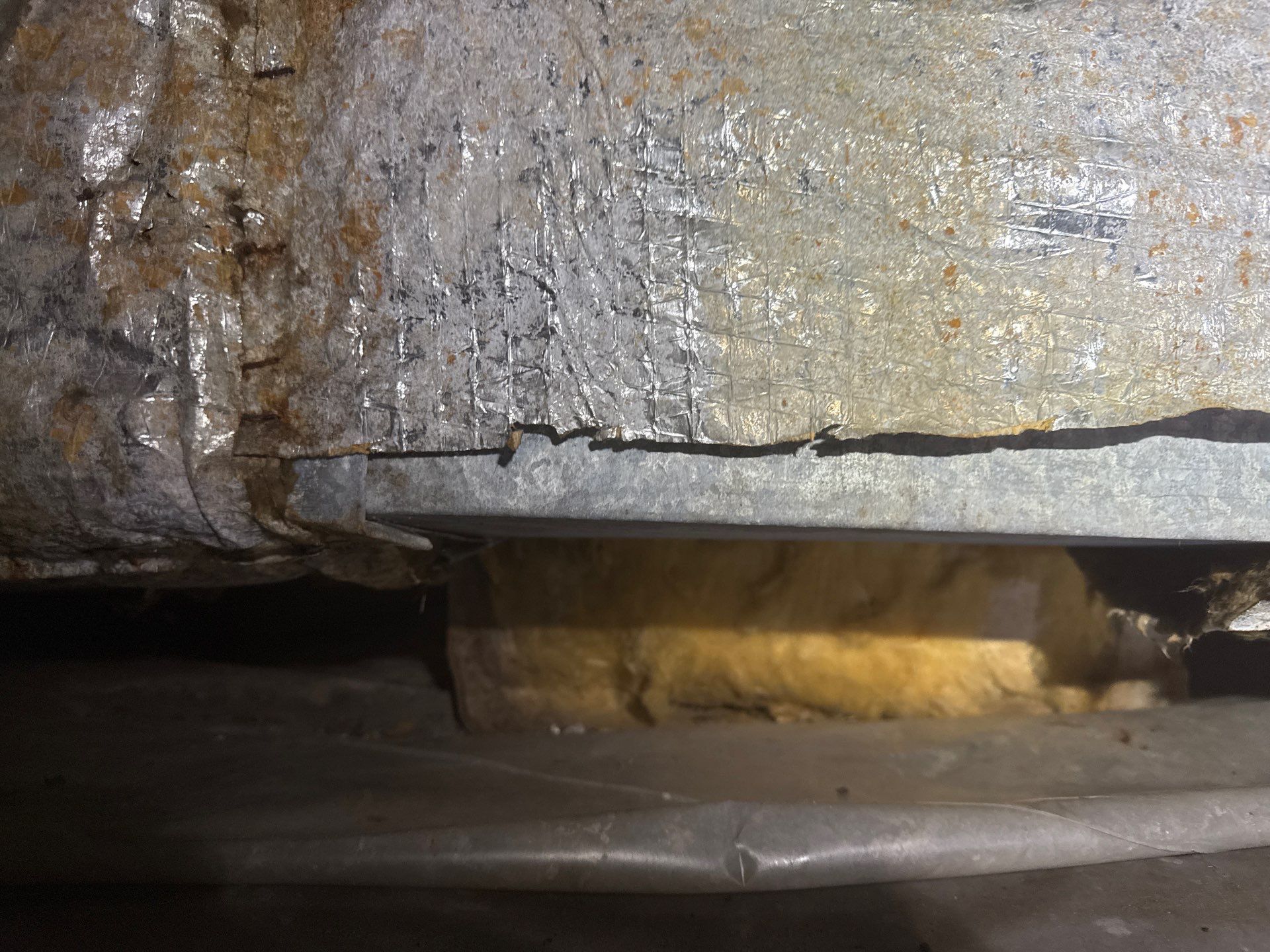 Project in Portsmouth by Patriot Crawl Space Repairs