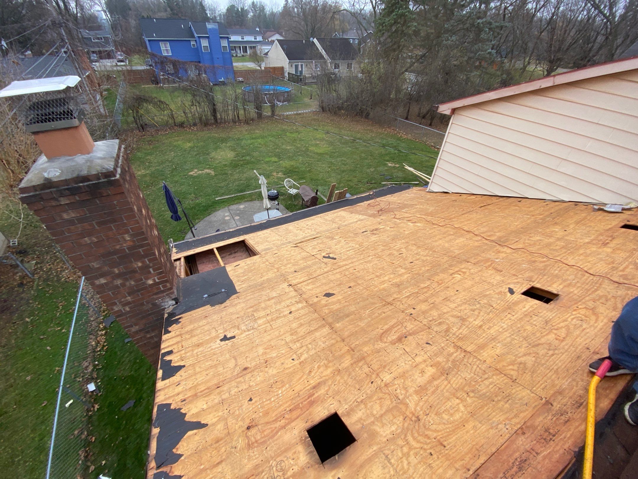 Roof Replacement using Owens Corning by 180 Contractors