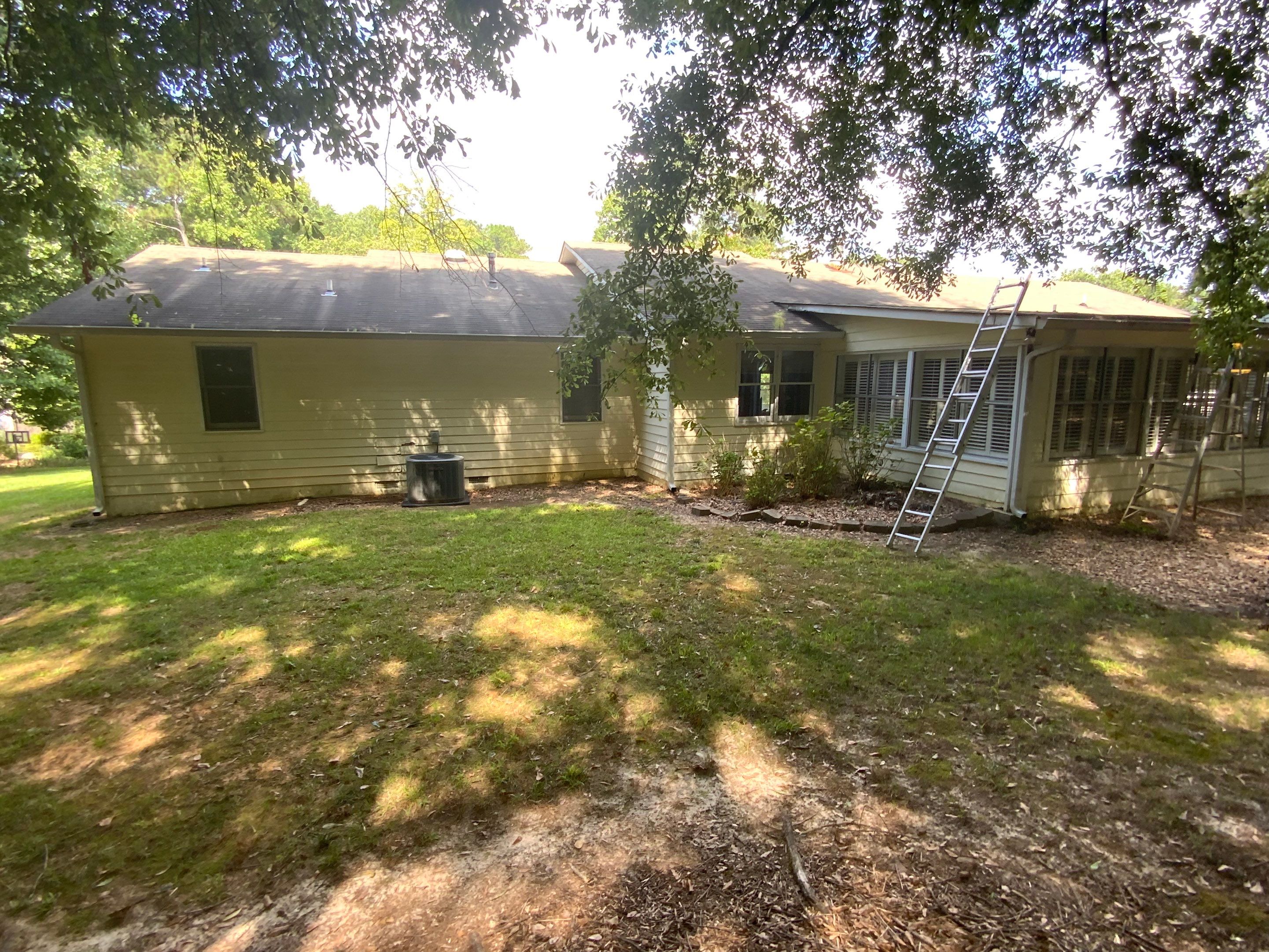 Full Exterior House Painting and Siding Repair in Acworth by Swift Home Renovations