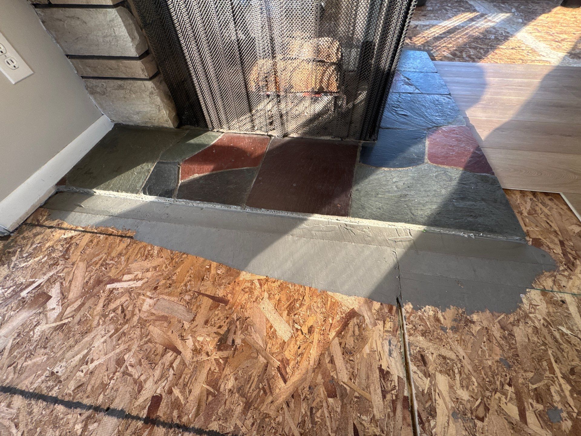 Before & After with Provenza "Road Trip" LVP by RTBaldwin Hardwood Floors