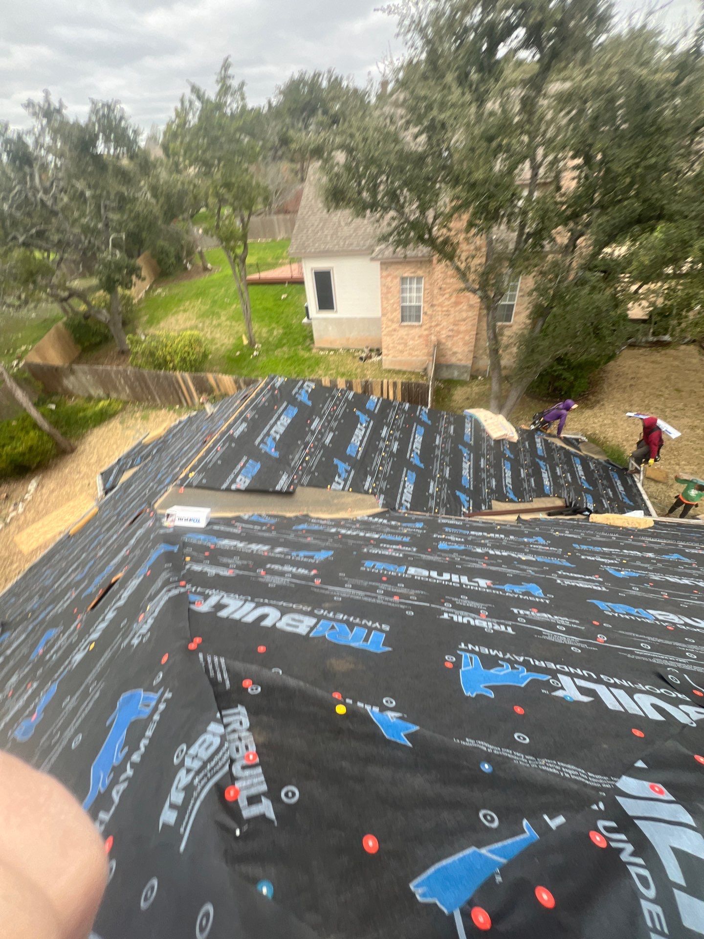 Project in Austin by Rhino Roofing and General Contracting, LLC