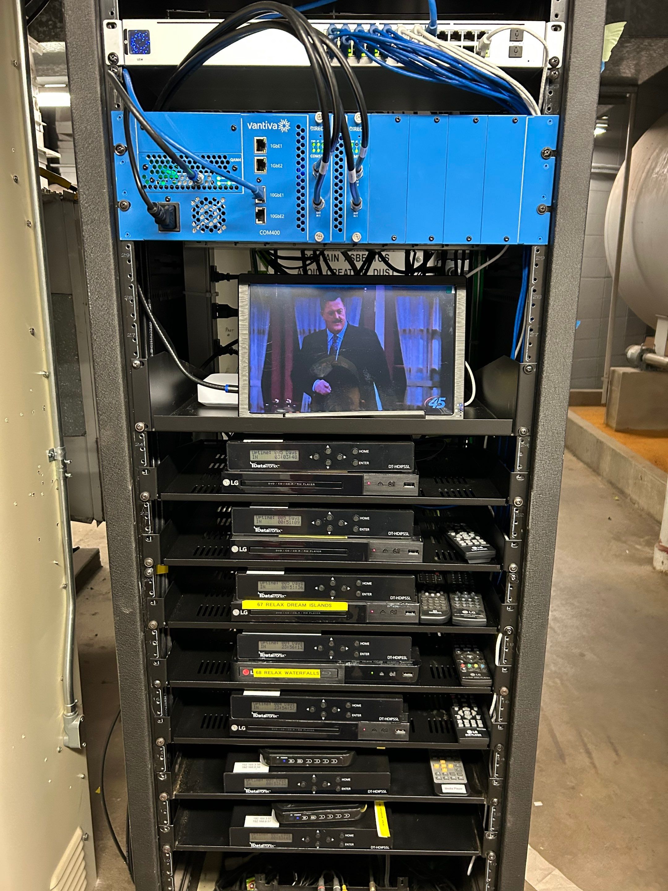 Directv Headend Upgrade by AVSi