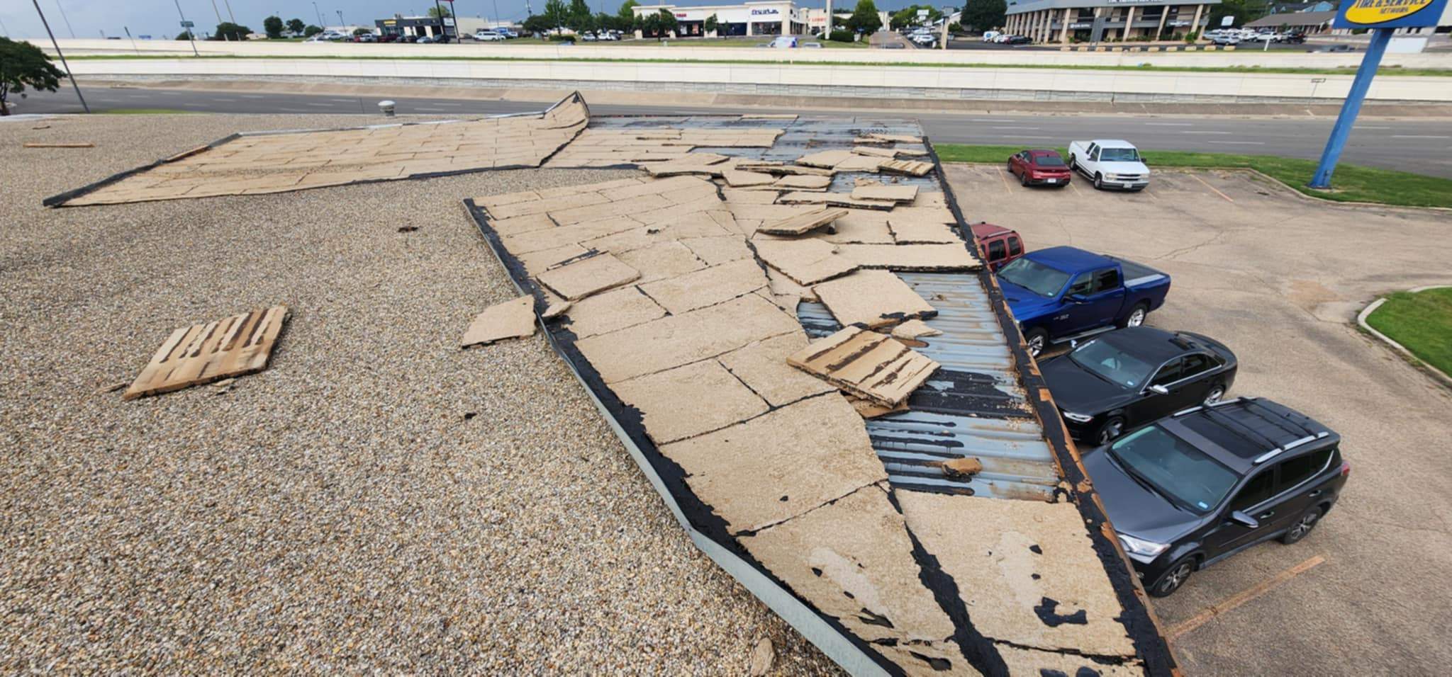 Goodyear Foam Roof Restoration – Temple, TX by All Star Roofing LLC