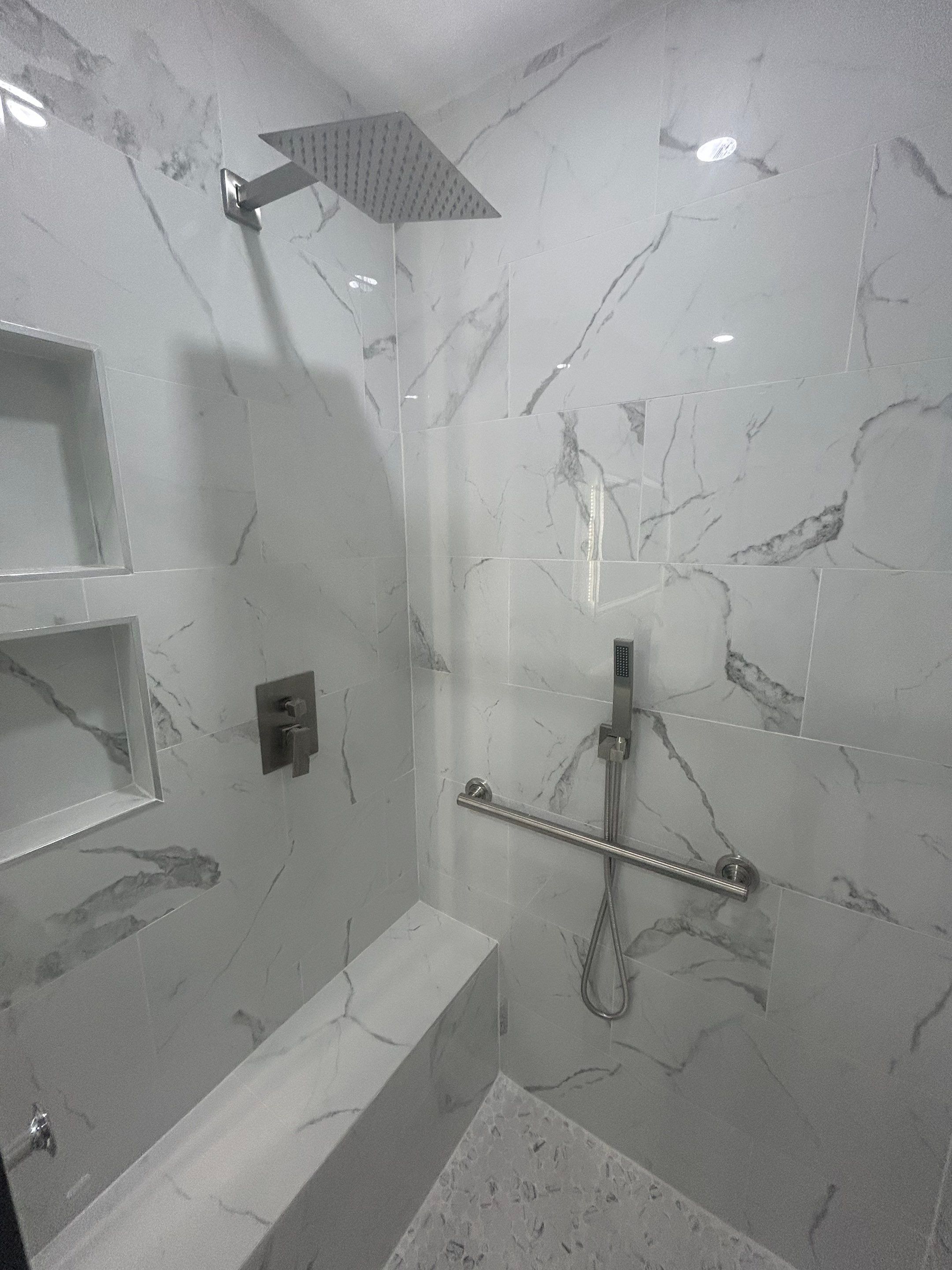 Hallway Bathroom & Closet Renovation by urban green energy llc