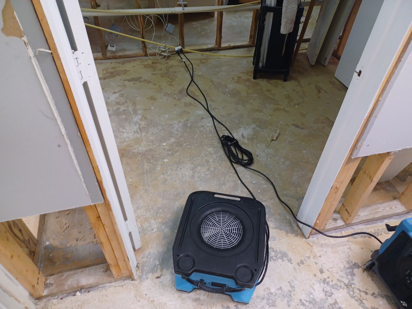 Project in Commerce Twp by EzDry Water Mitigation & Property Restoration