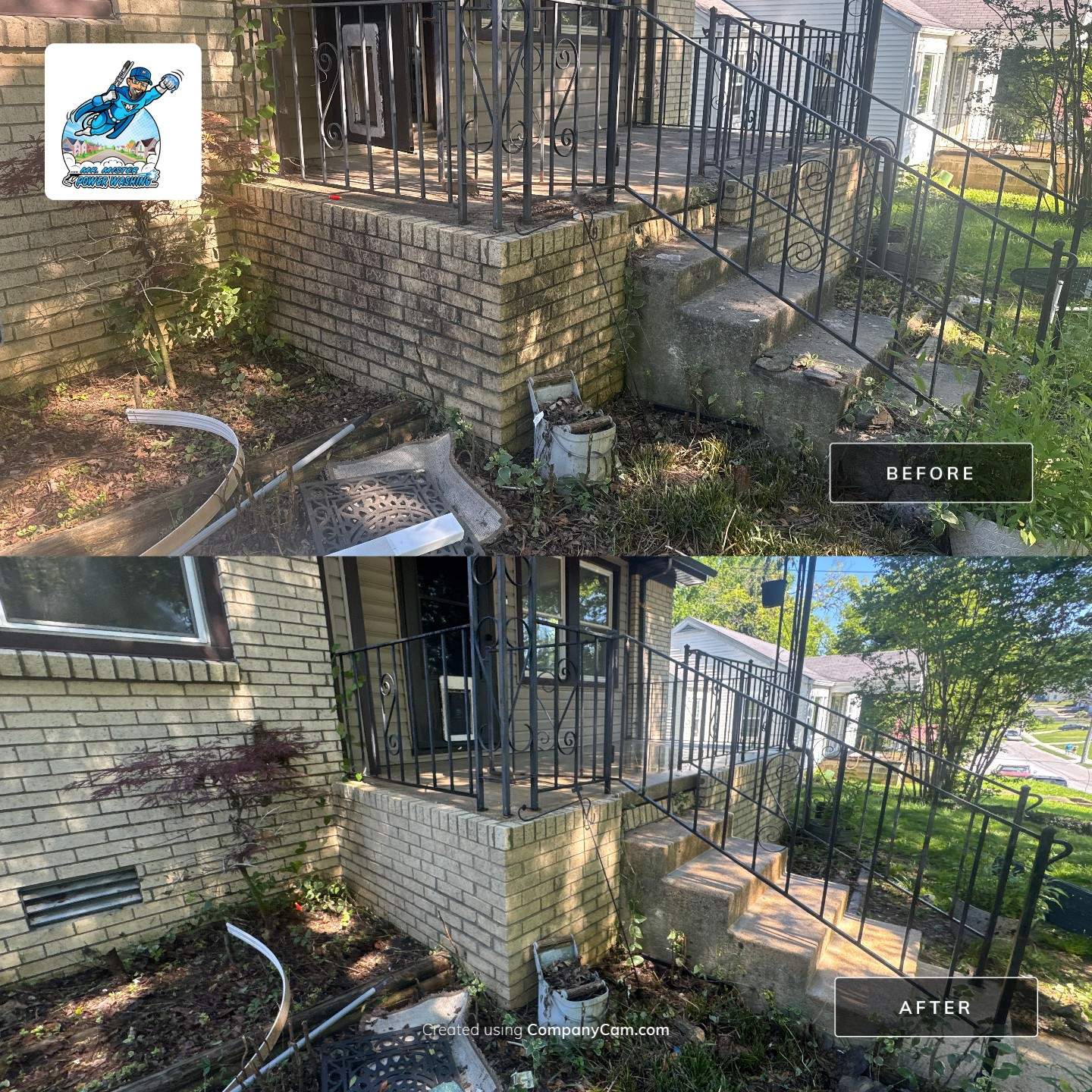 Zach's House by Mr. Mister Power Washing