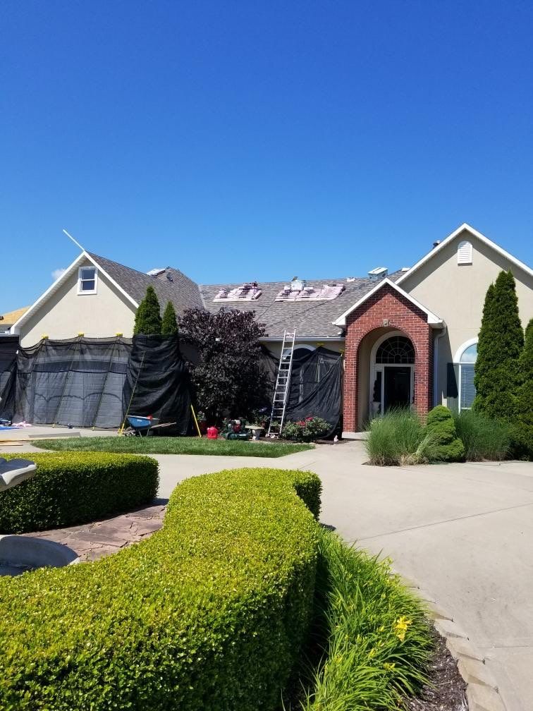 Roof, Windows, Doors, Landscaping and Deck by EEC Windows, Siding & Roofing