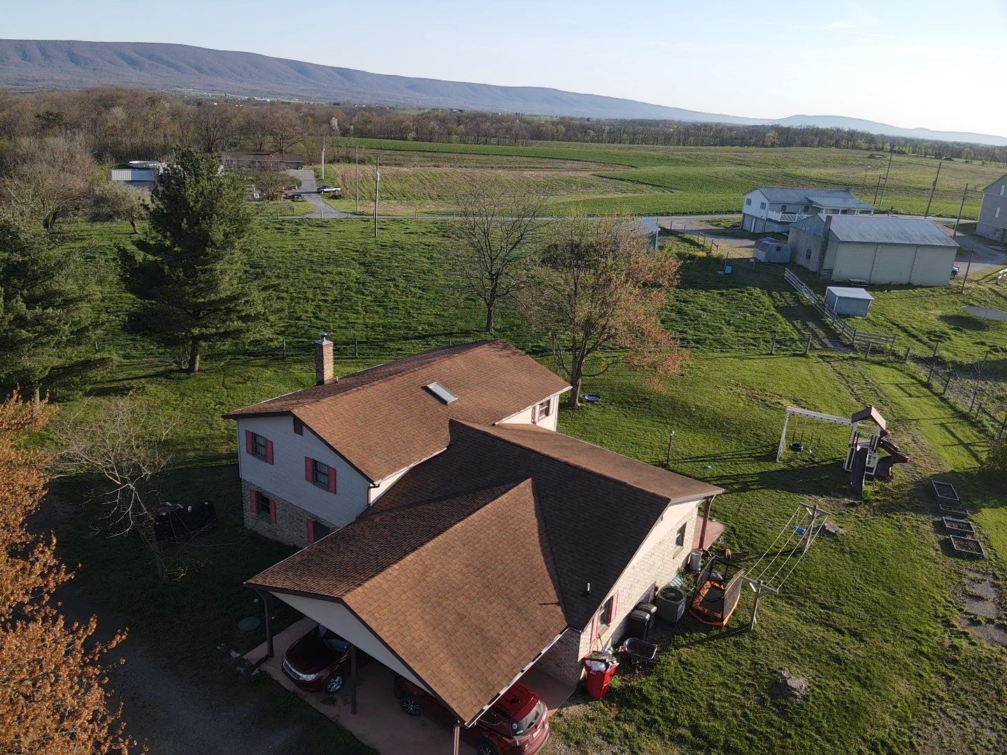 Metal Roof Installation using Everlast Azm panel w/ colourbond process by Teflon Roofing