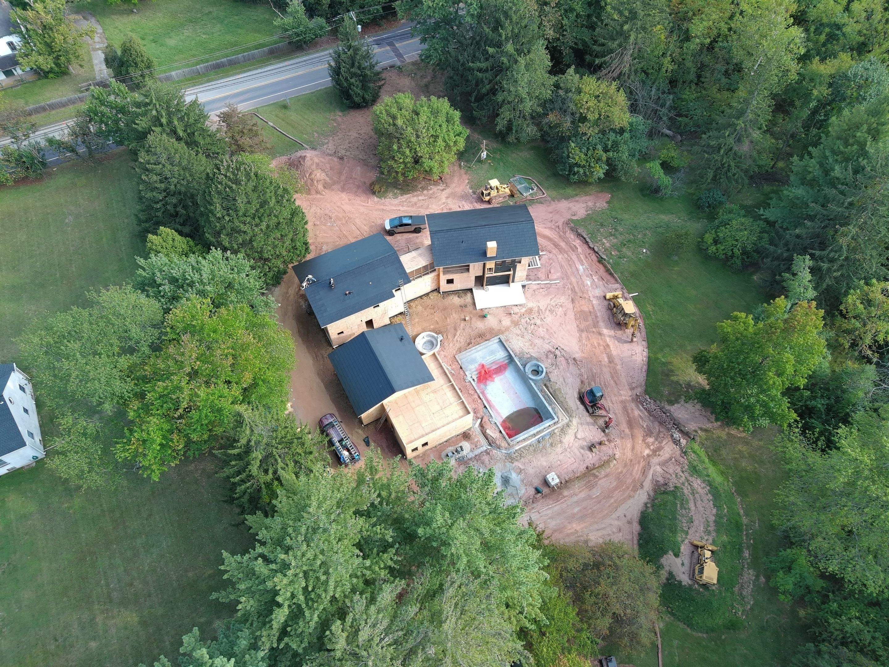 Tesla Solar Roof and Powerwall Installation in Plymouth Meeting by American Home Contractors