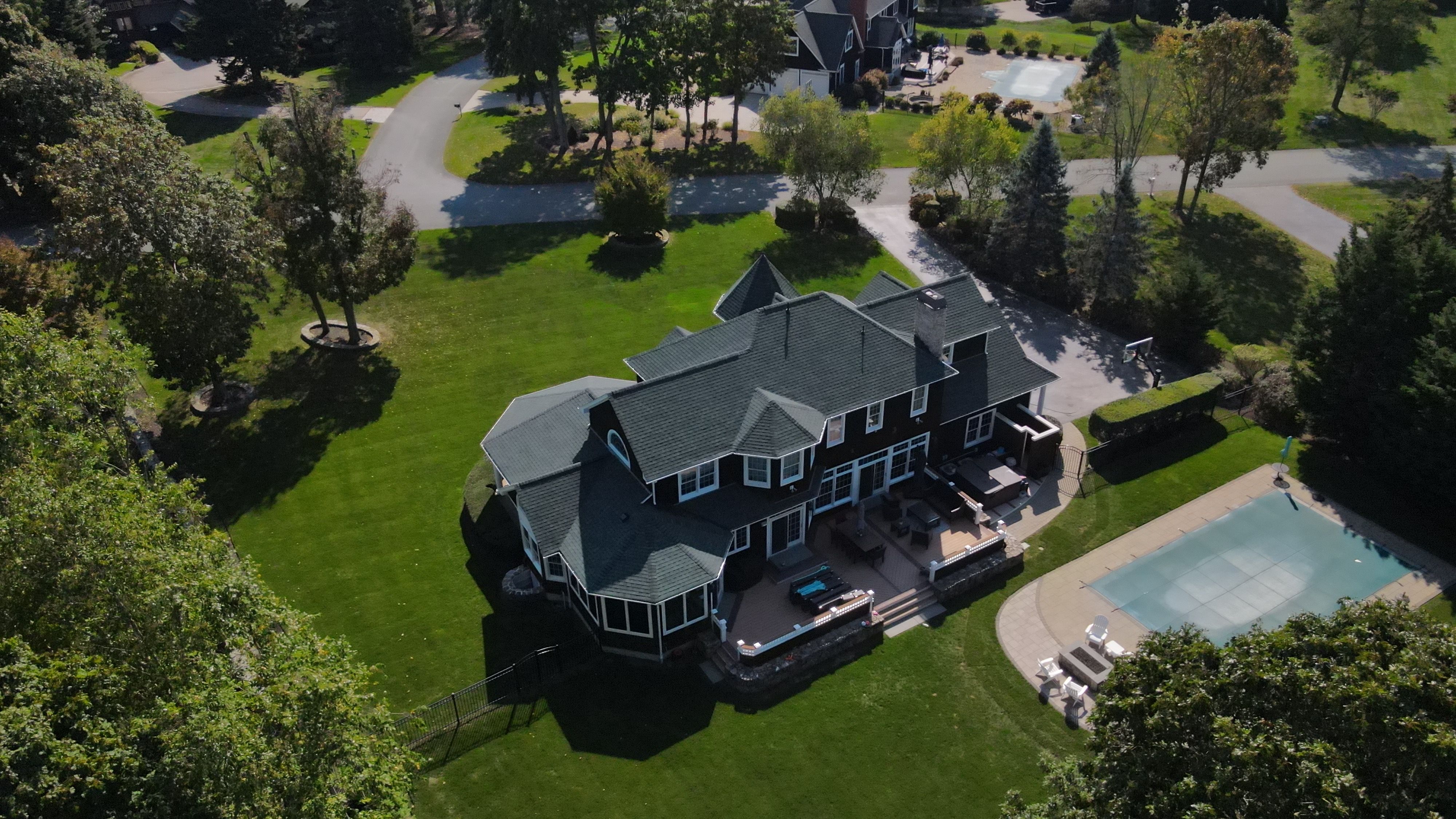 Narragansett Private Residence by Rinaldi Roofing