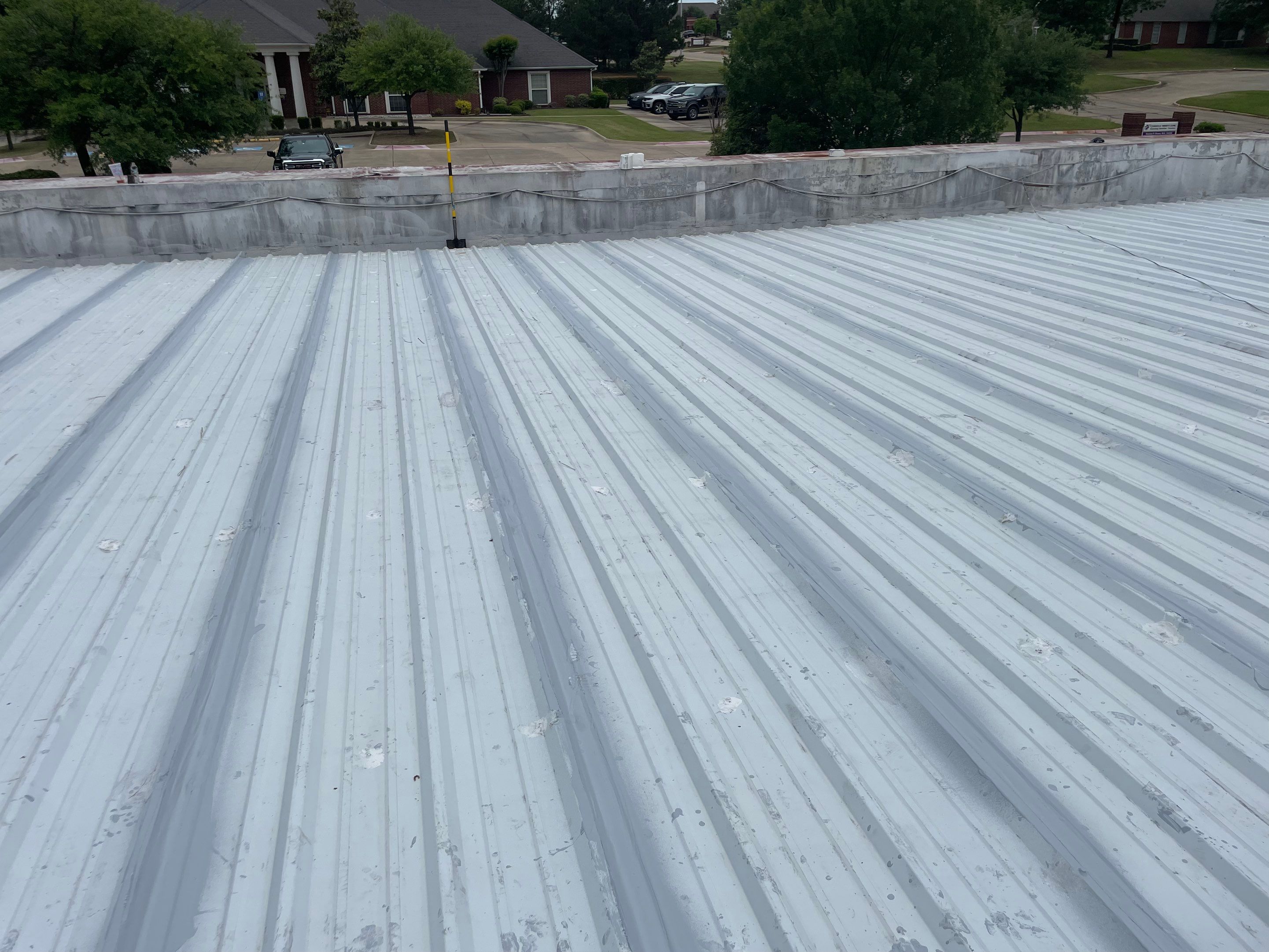 Office Building in Texarkana by Hostetler Roofing