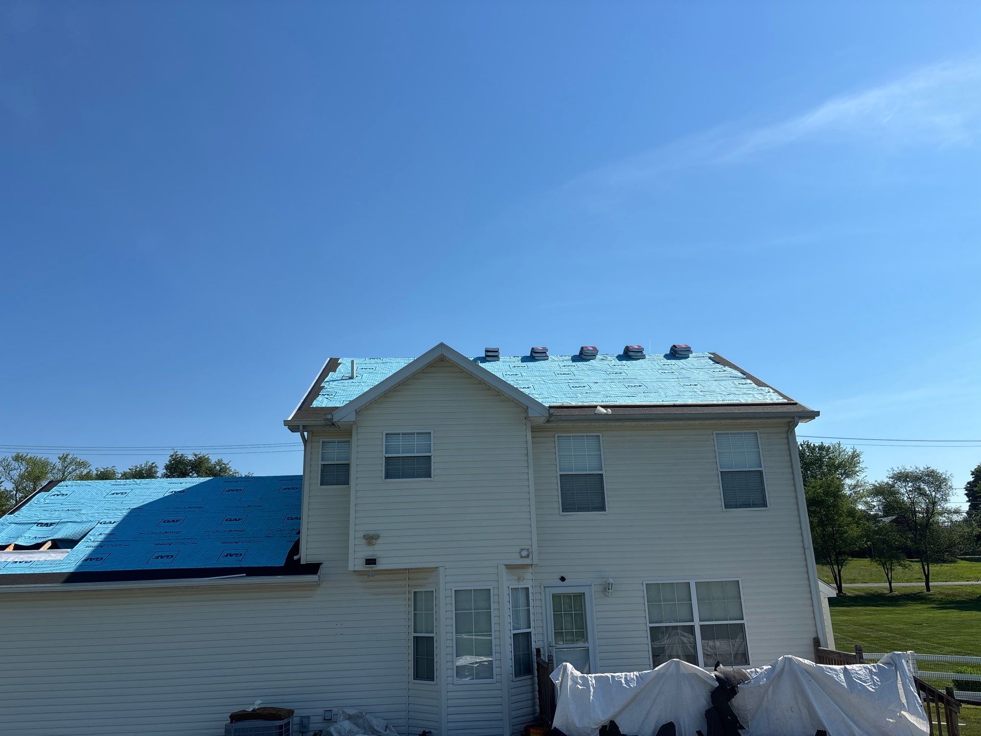 Complete Asphalt Shingle Roof Replacement in Schwenksville by Priority Roofing and Exteriors LLC