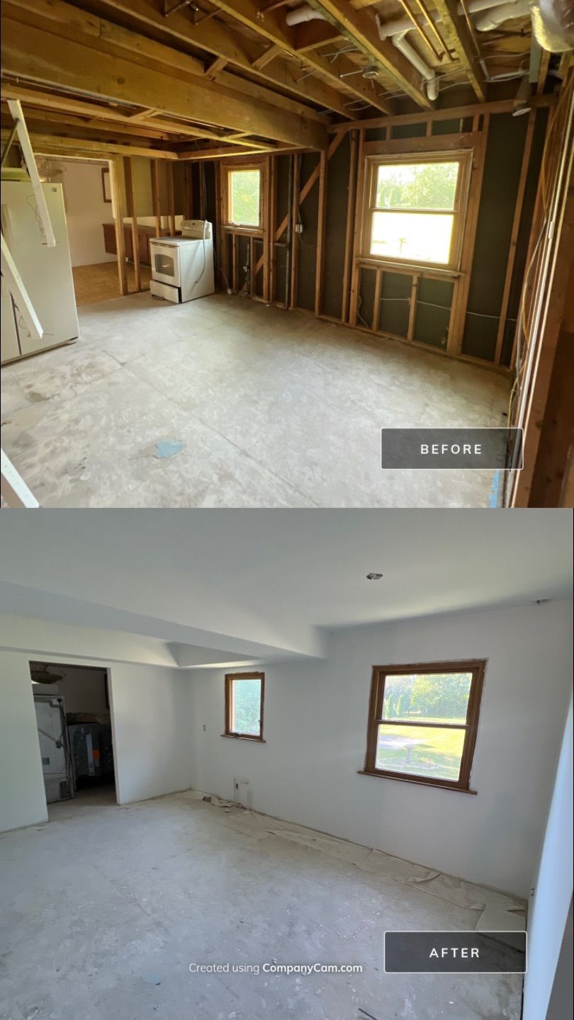 Project in Menomonee Falls by OCS Contracting Services