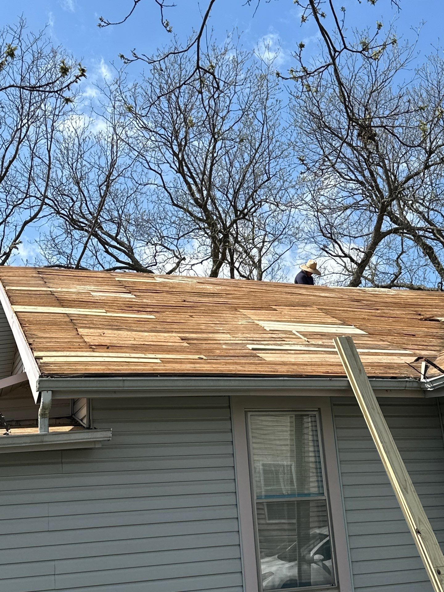 Roof Replacement - GAF HZD in Pewter Grey  by Peak 2 Peak Services LLC