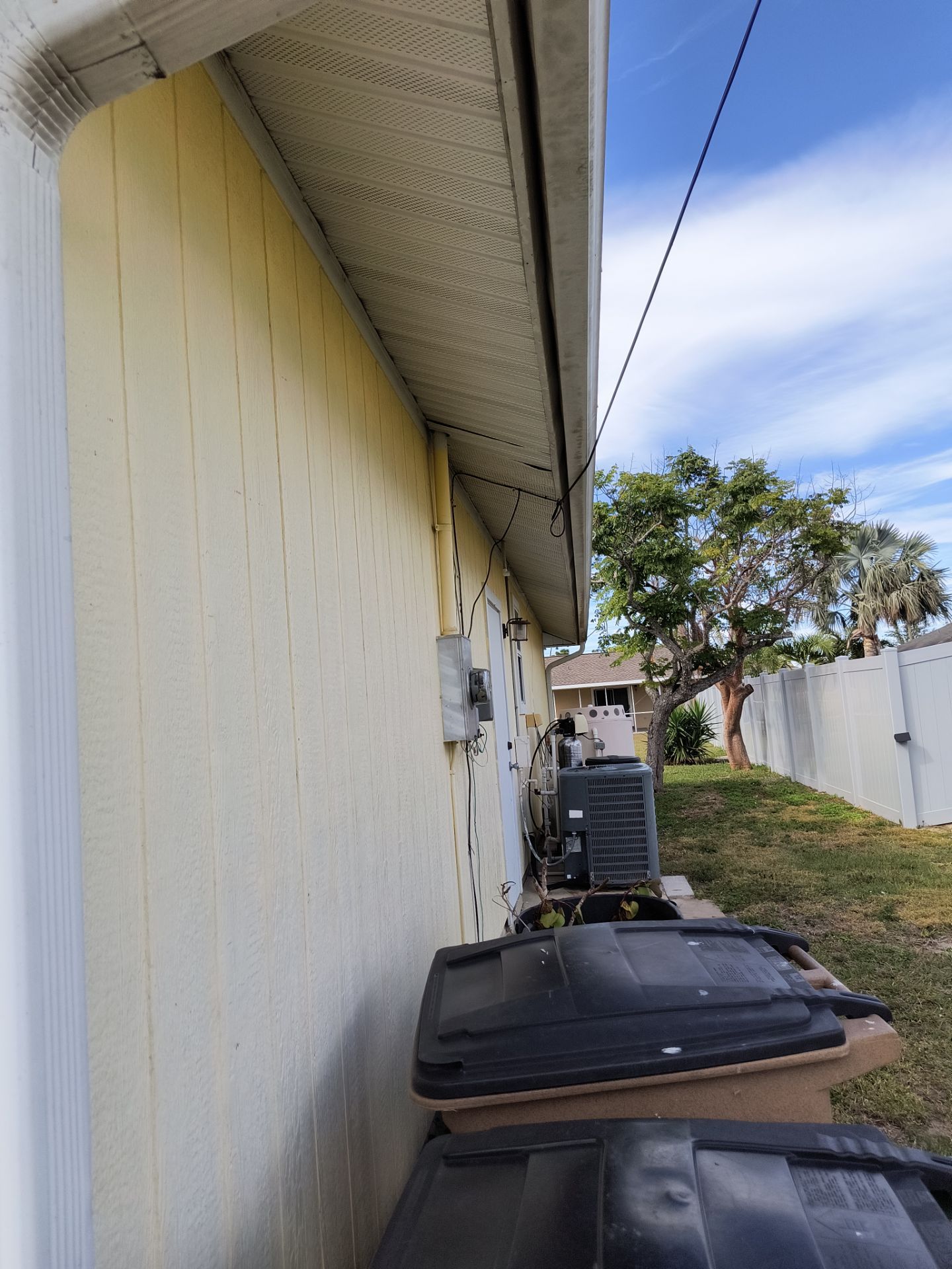 Soffit Installation in Cape Coral FL by Gutter Professors
