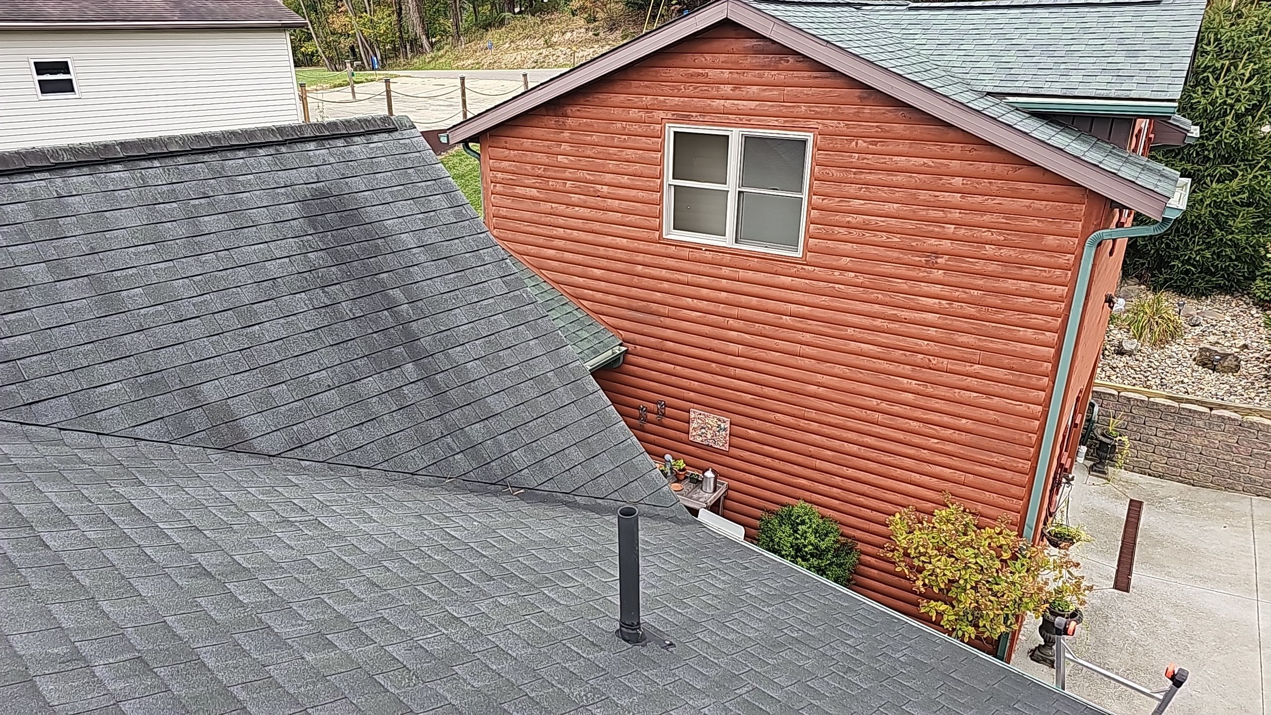 Alpha Rib, Color: Ivy Green by Eagle Eye Roofing