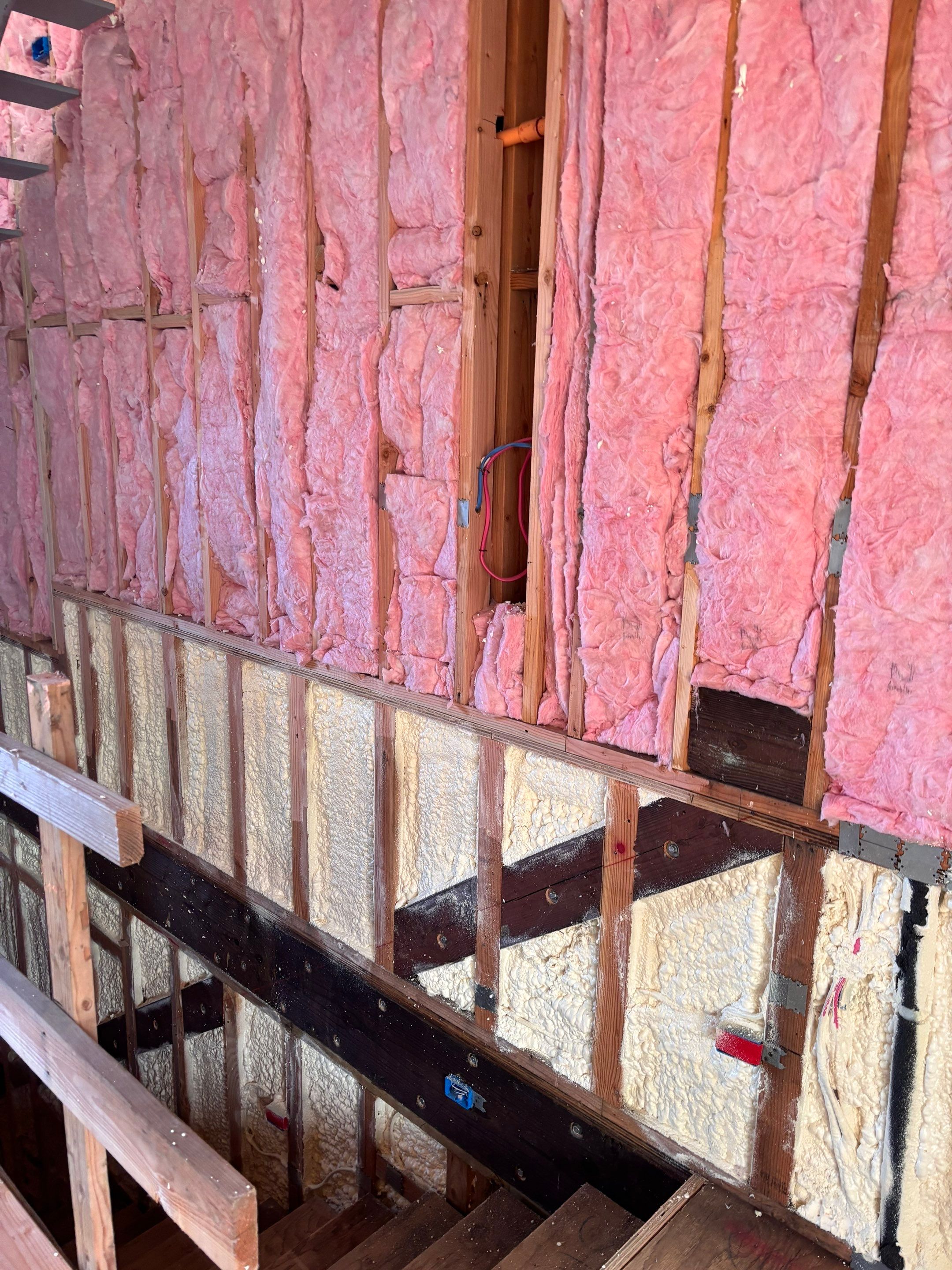 Project in Solana Beach by Insulation Labs