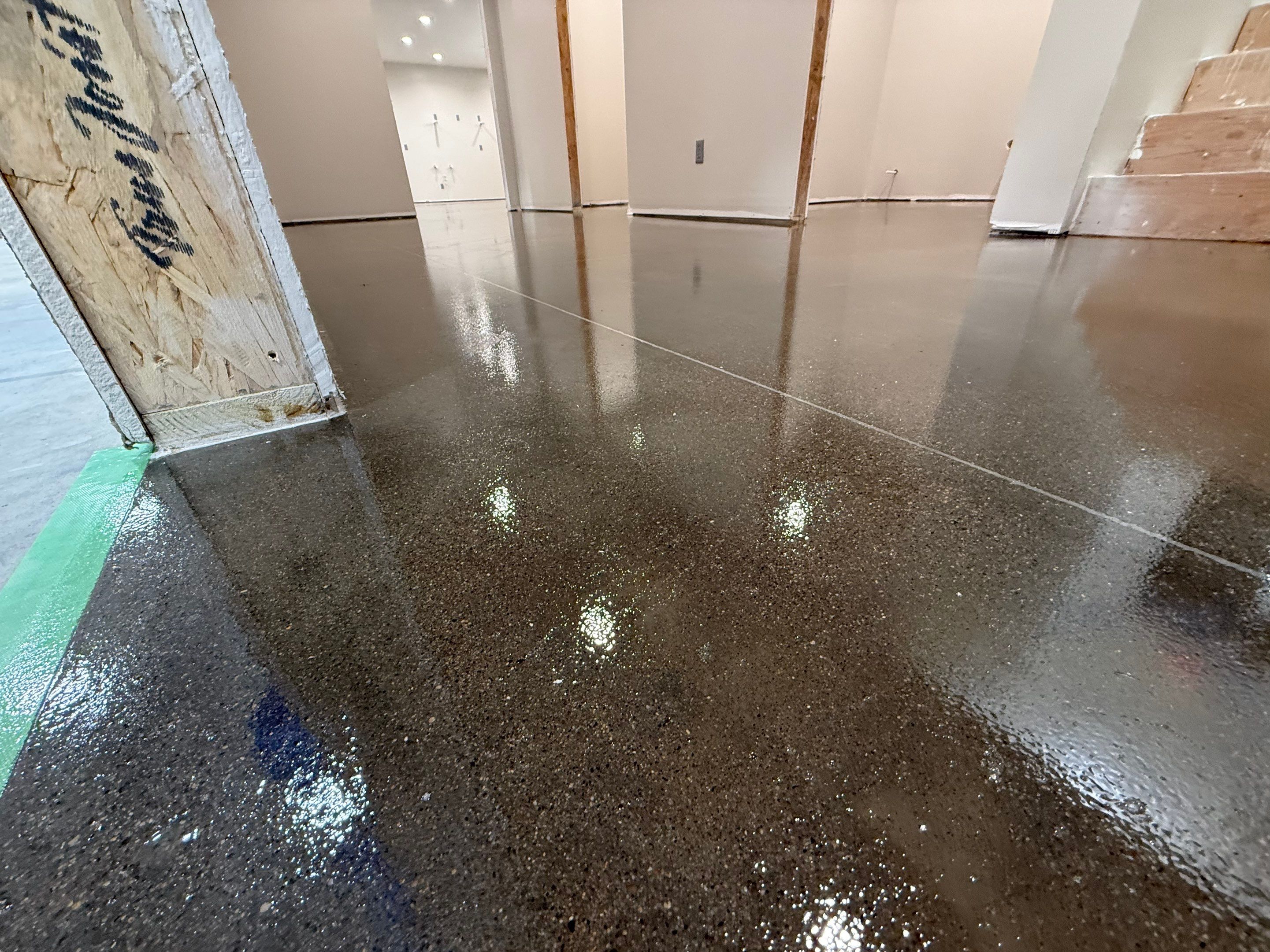 Industrial Concrete Polishing and Coating for Large Manufacturing Warehouse by Select Painting, Coatings & Garage Cabinets