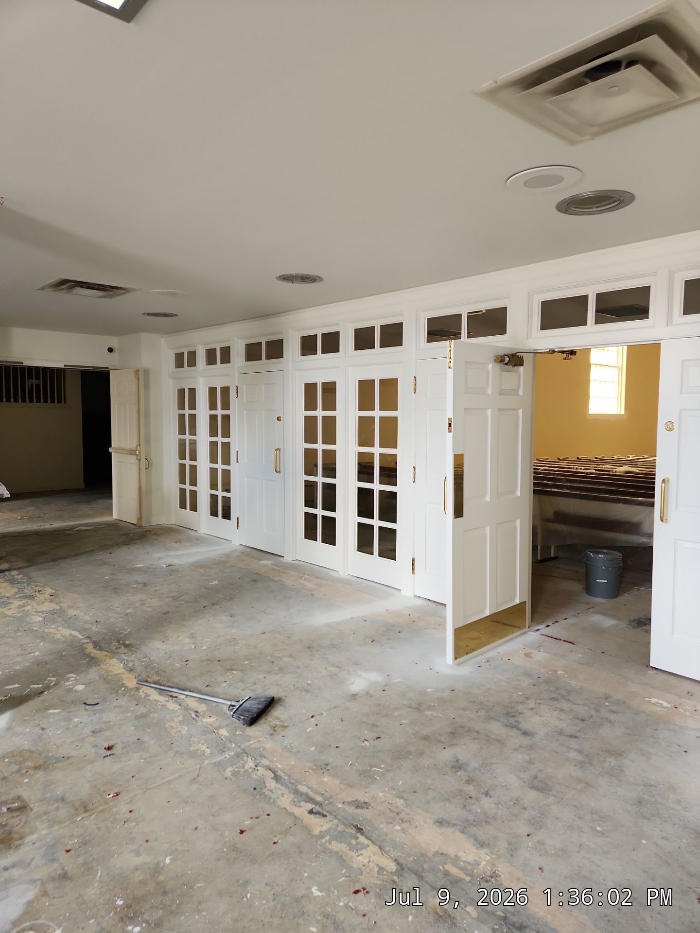 Interior Church Painting and Sanctuary Refresh in Sioux Falls by Select Painting, Coatings & Garage Cabinets