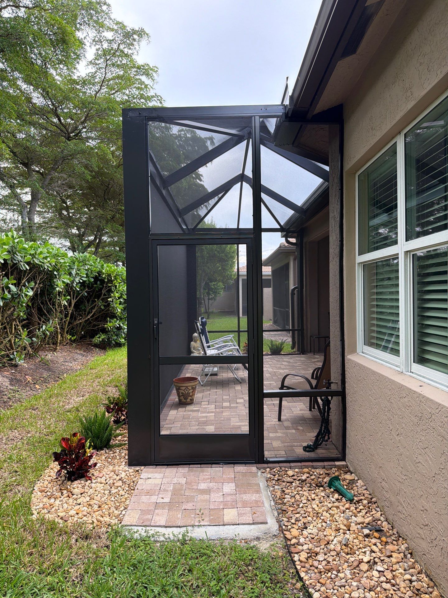 Screen Enclosure Installation in Valencia Cove by The Screen Depot, Inc