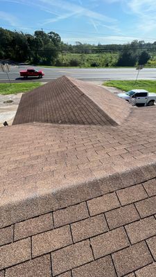 Roof Damage using Shingle