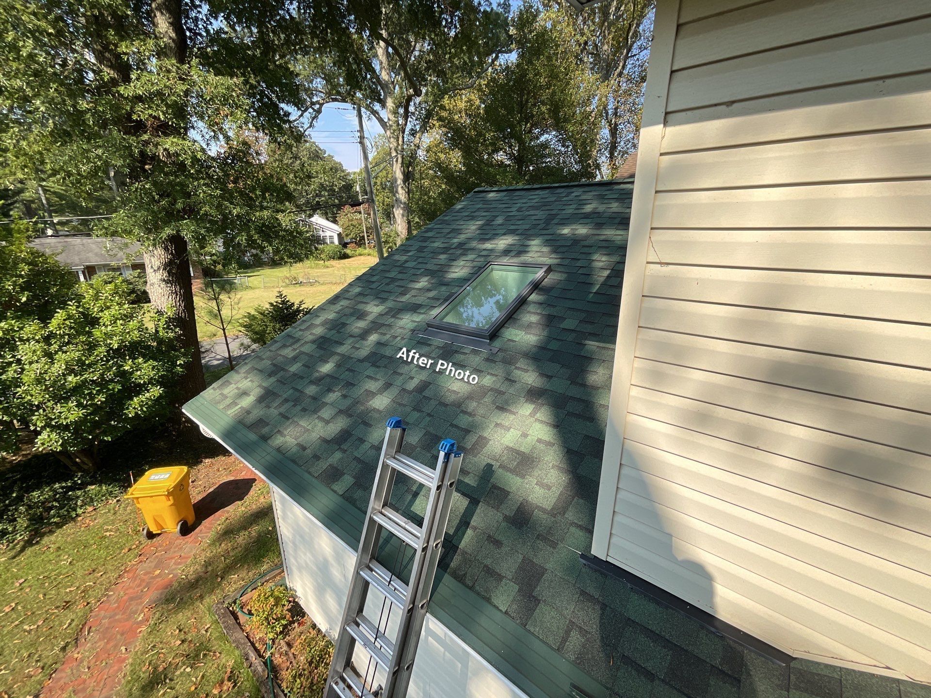 Installed New Skylight   by Alpha Design Services