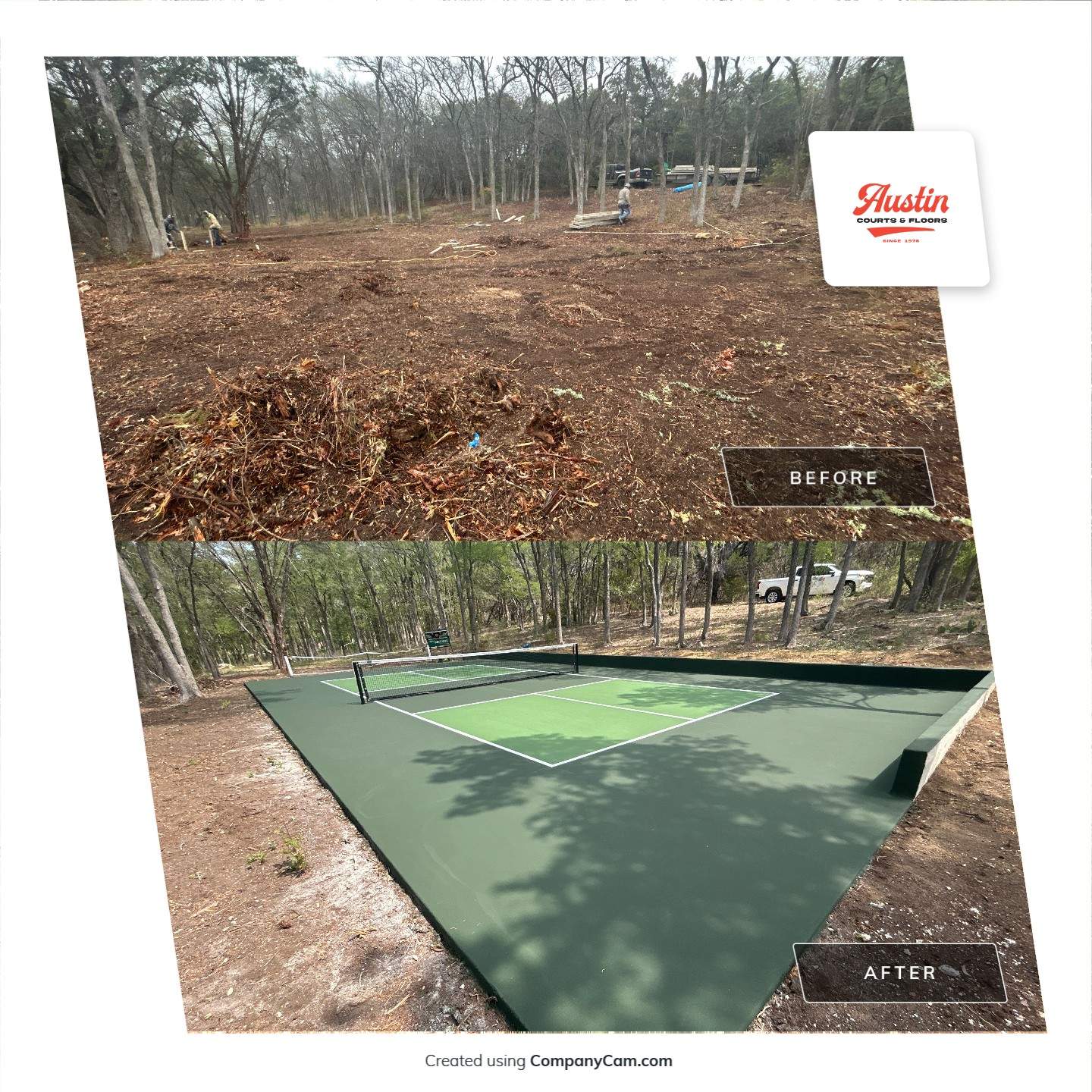 McMurray 34 X 64 by Sport Court Austin