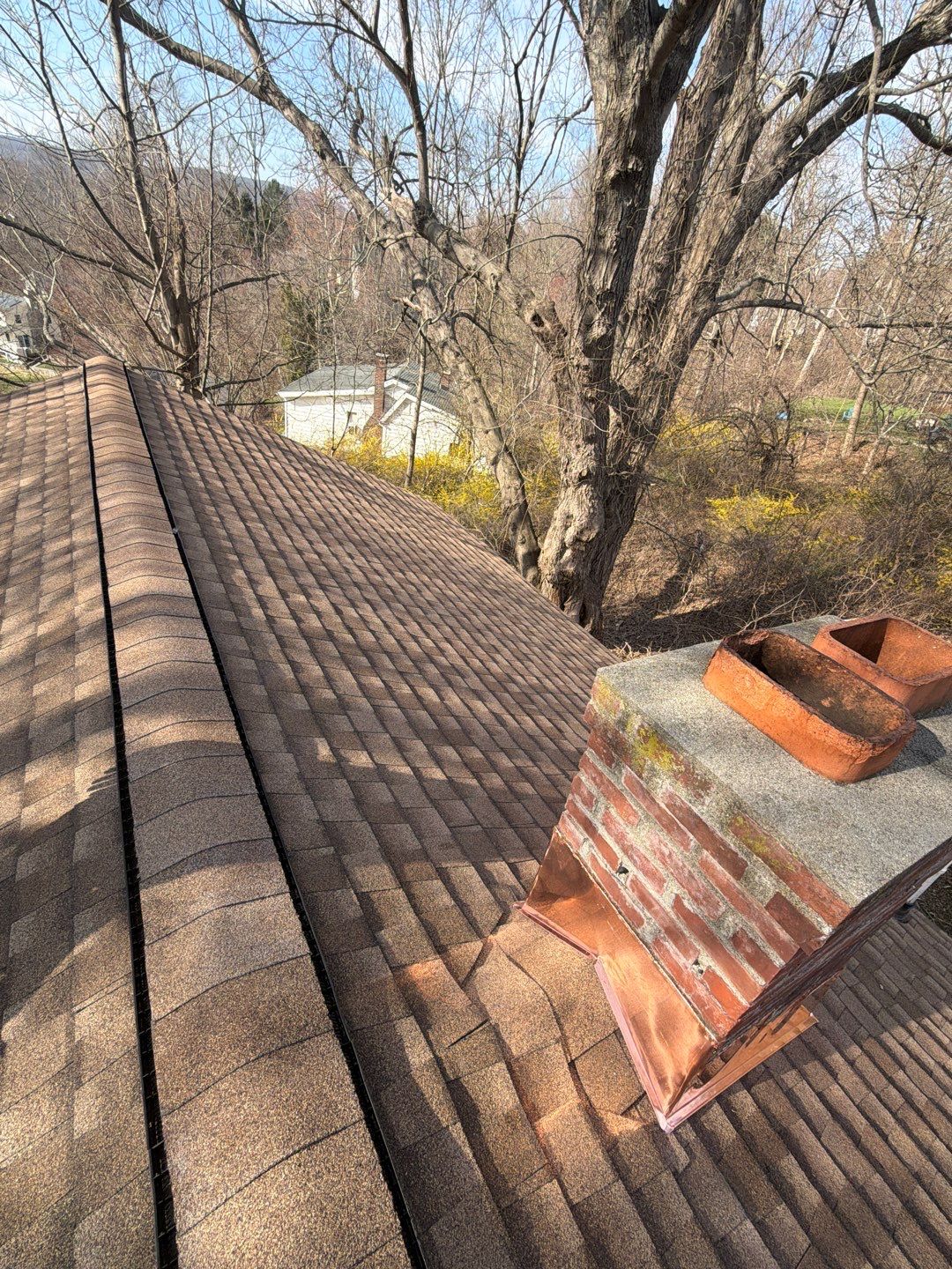 DiGiorgi creates a beautiful roof using GAF products in New Fairfield, CT by DiGiorgi Roofing and Siding Inc