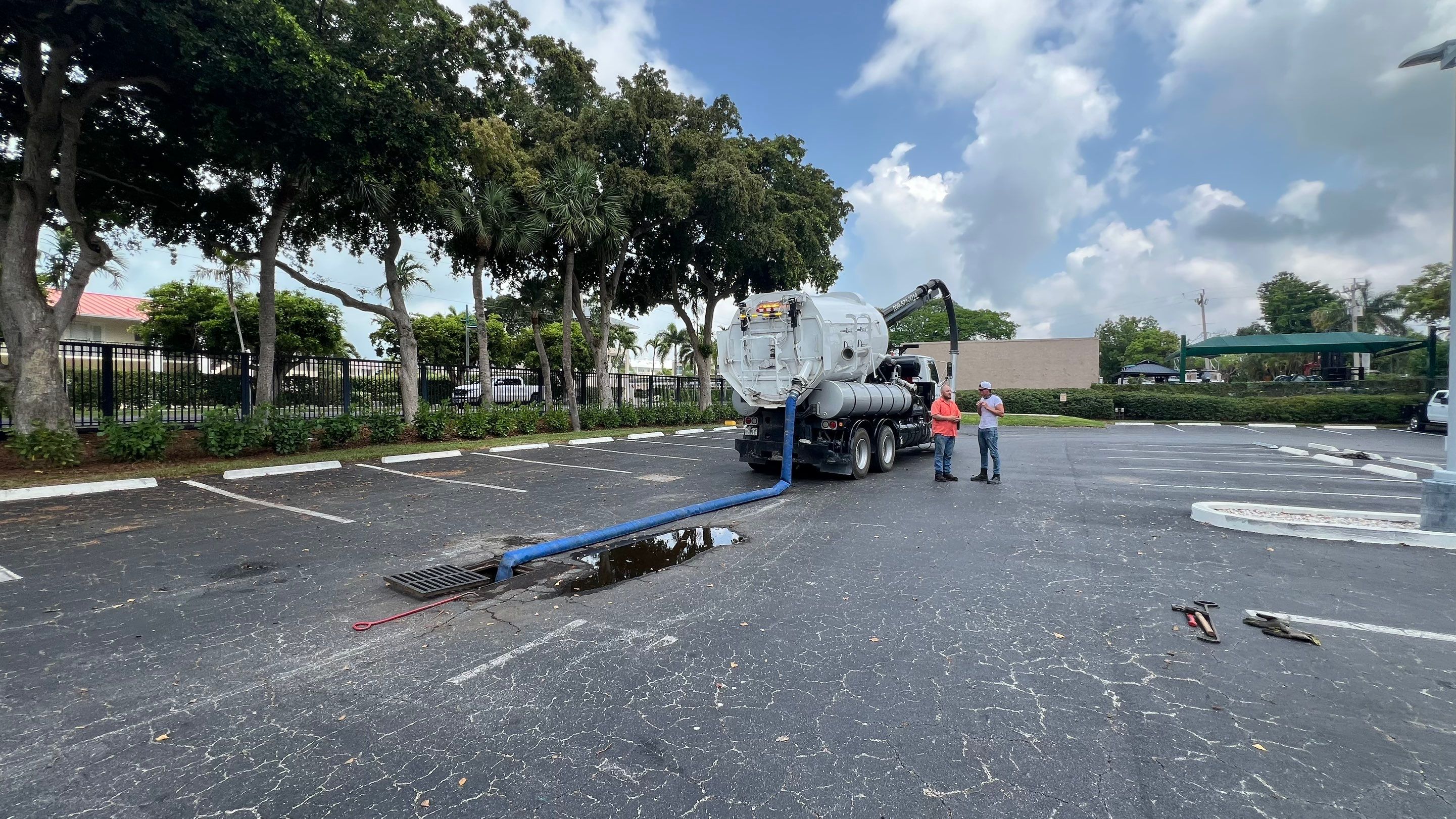 Marco Island Condo Stormwater System Maintenance by Don Mar, Inc. Storm Water Solutions