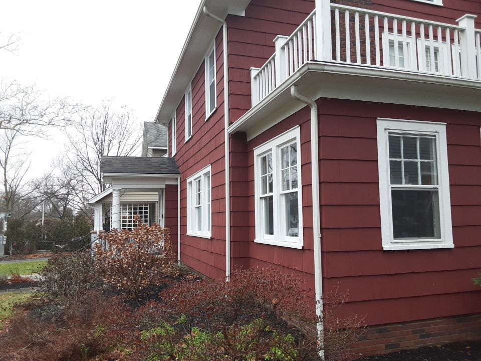 Residential Roof Replacement using Patio Roof by Absolute Roofing and Construction