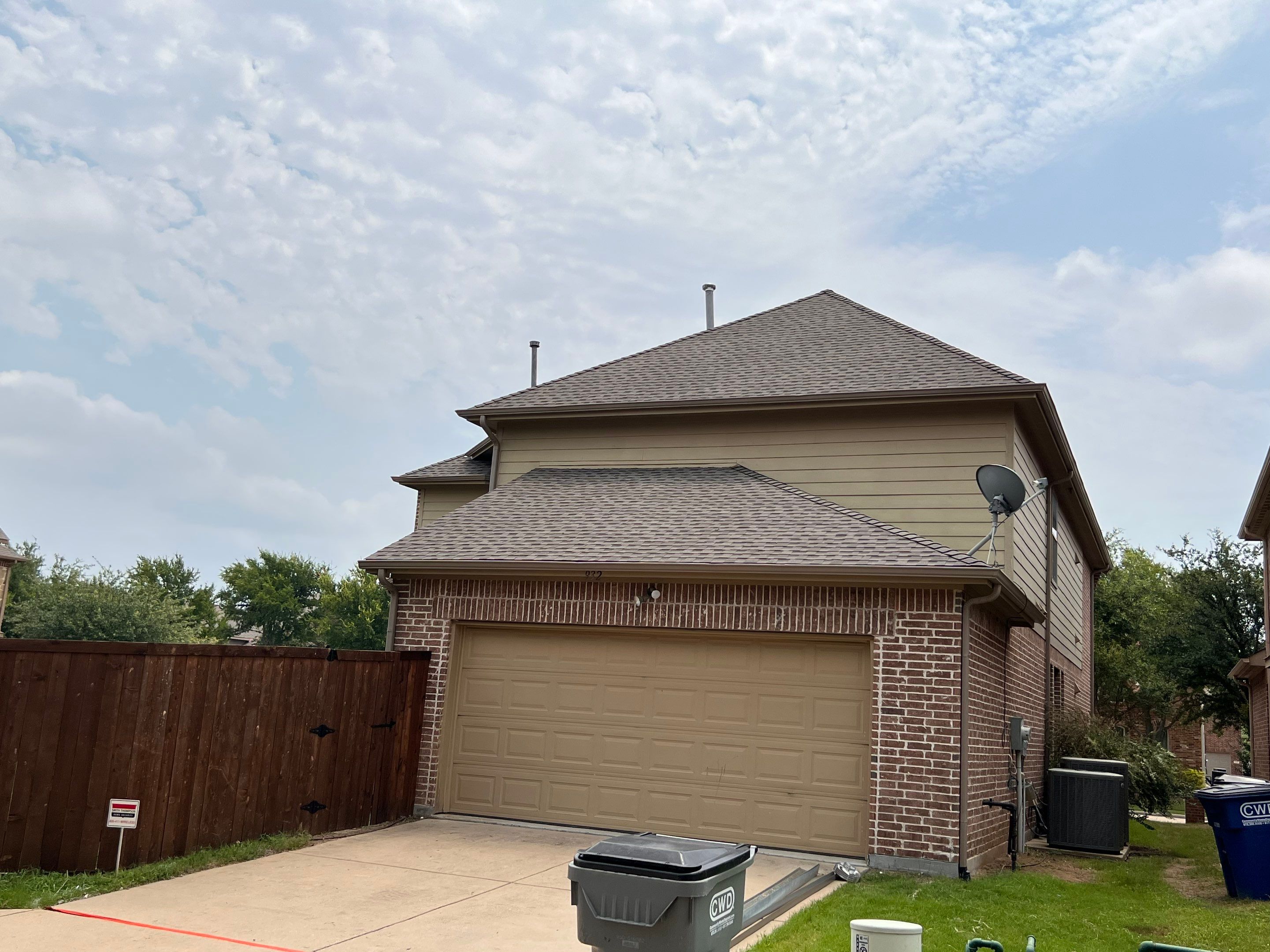 Residential Roof Replacement using GAF shingles by Elite Roofing LLC