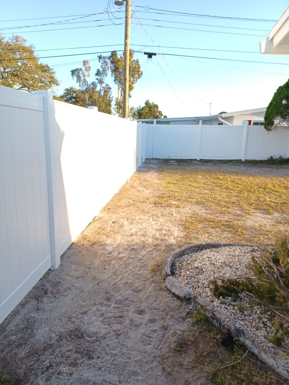 Sun City Center, FL Install 6 ft. tall White Vinyl Privacy Fence by Asap fence and gates, LLC