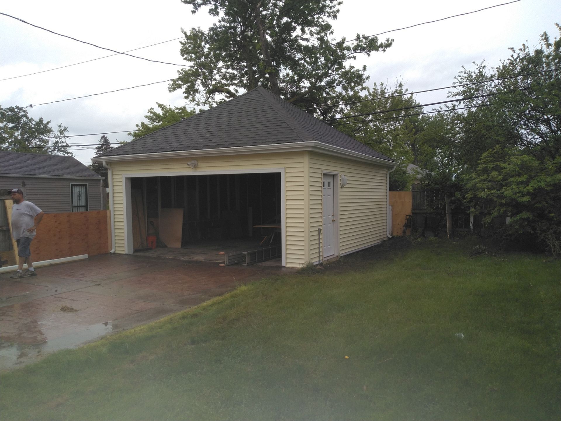 Exterior Siding by Ivy Lea Construction