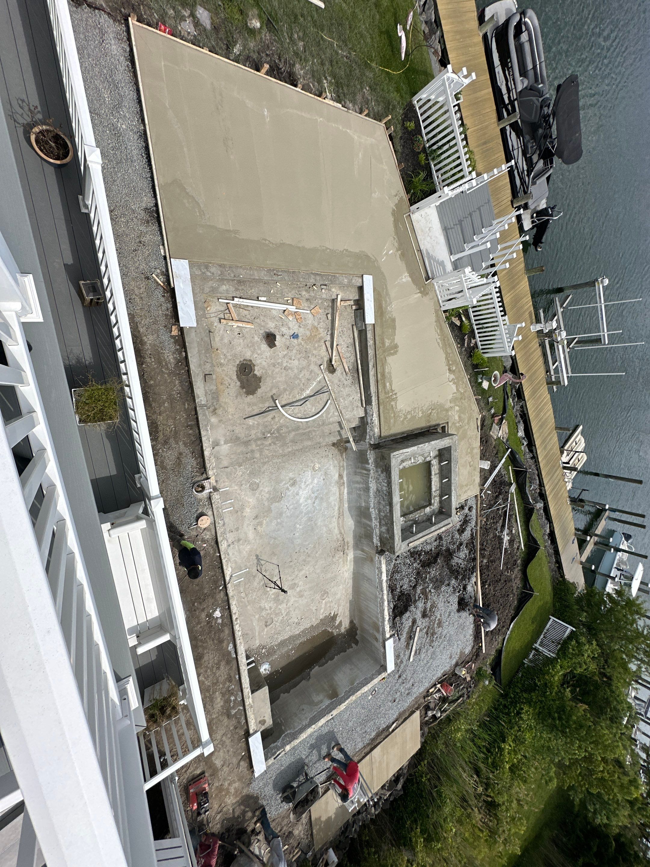 Project in Ocean City, MD by Elysium Pools