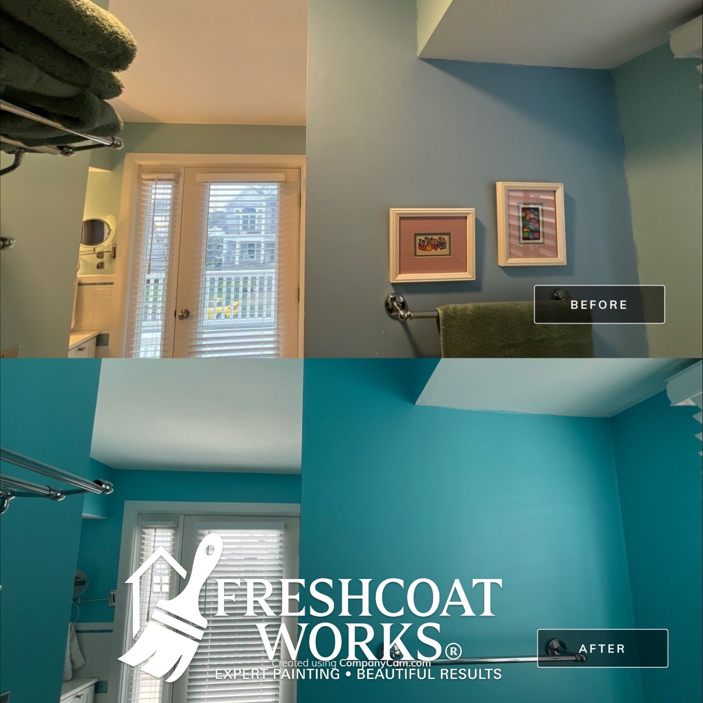 Project in Ocean City by Fresh Coat Works LLC