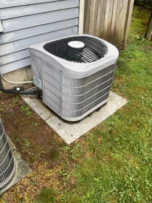 Central AC Diagnosis & Outdoor Faucet Repair — Marblehead, MA