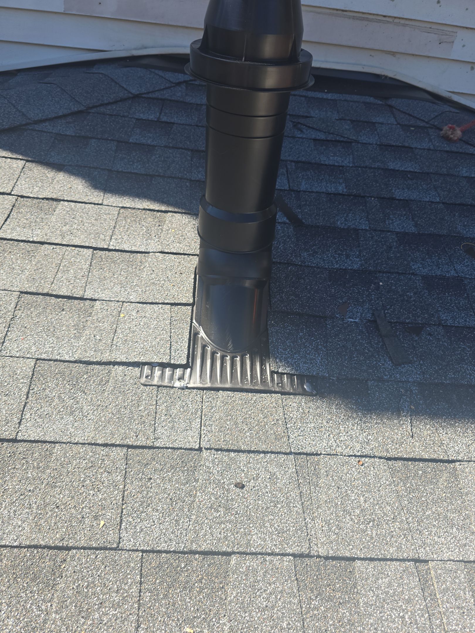 Residential Roofing Installation using GAF Timberline HDZ Pewter Gray by Rainstoppers Roofing