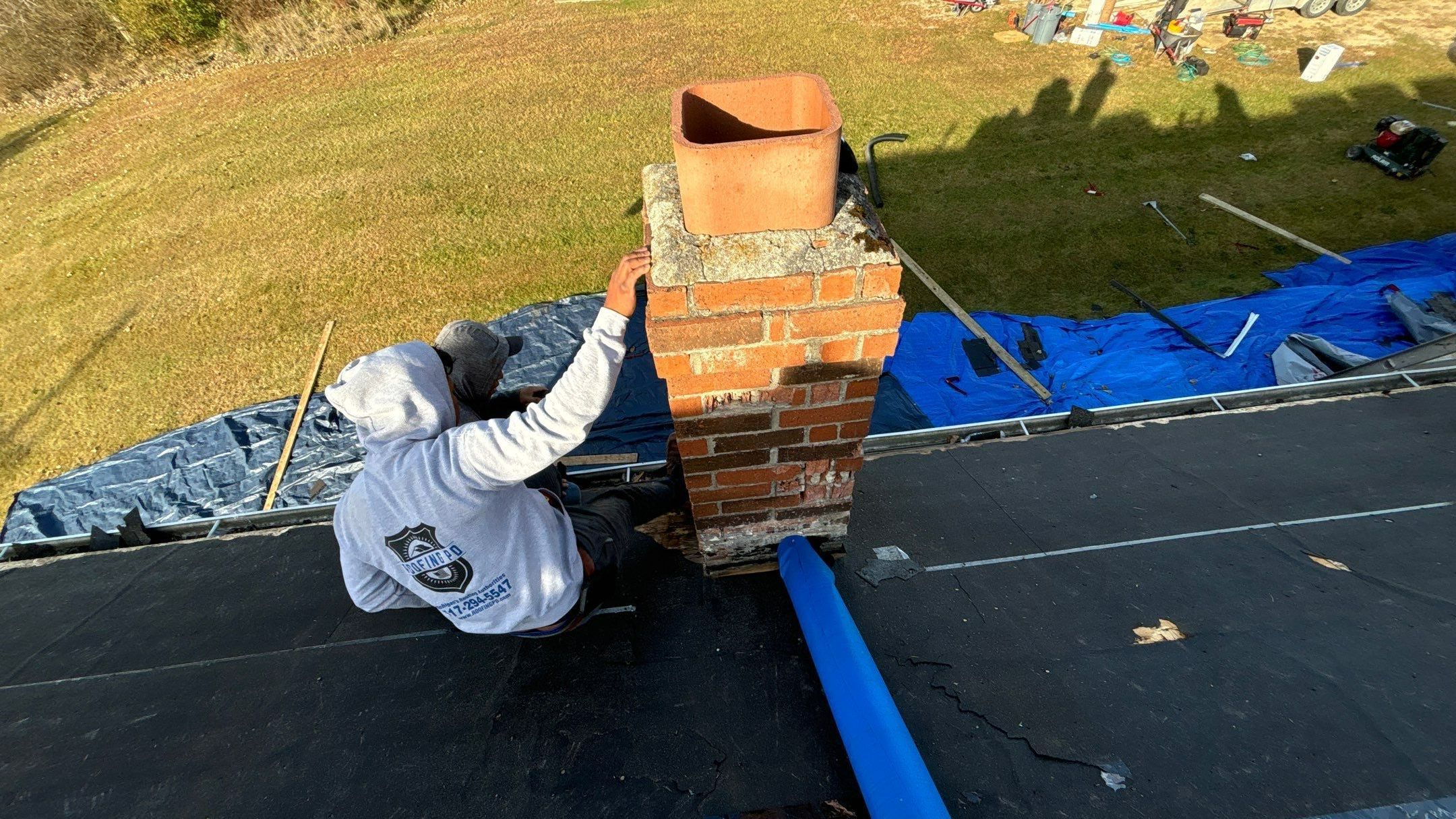 Roof Replacement using CertainTeed Landmark by 180 Contractors