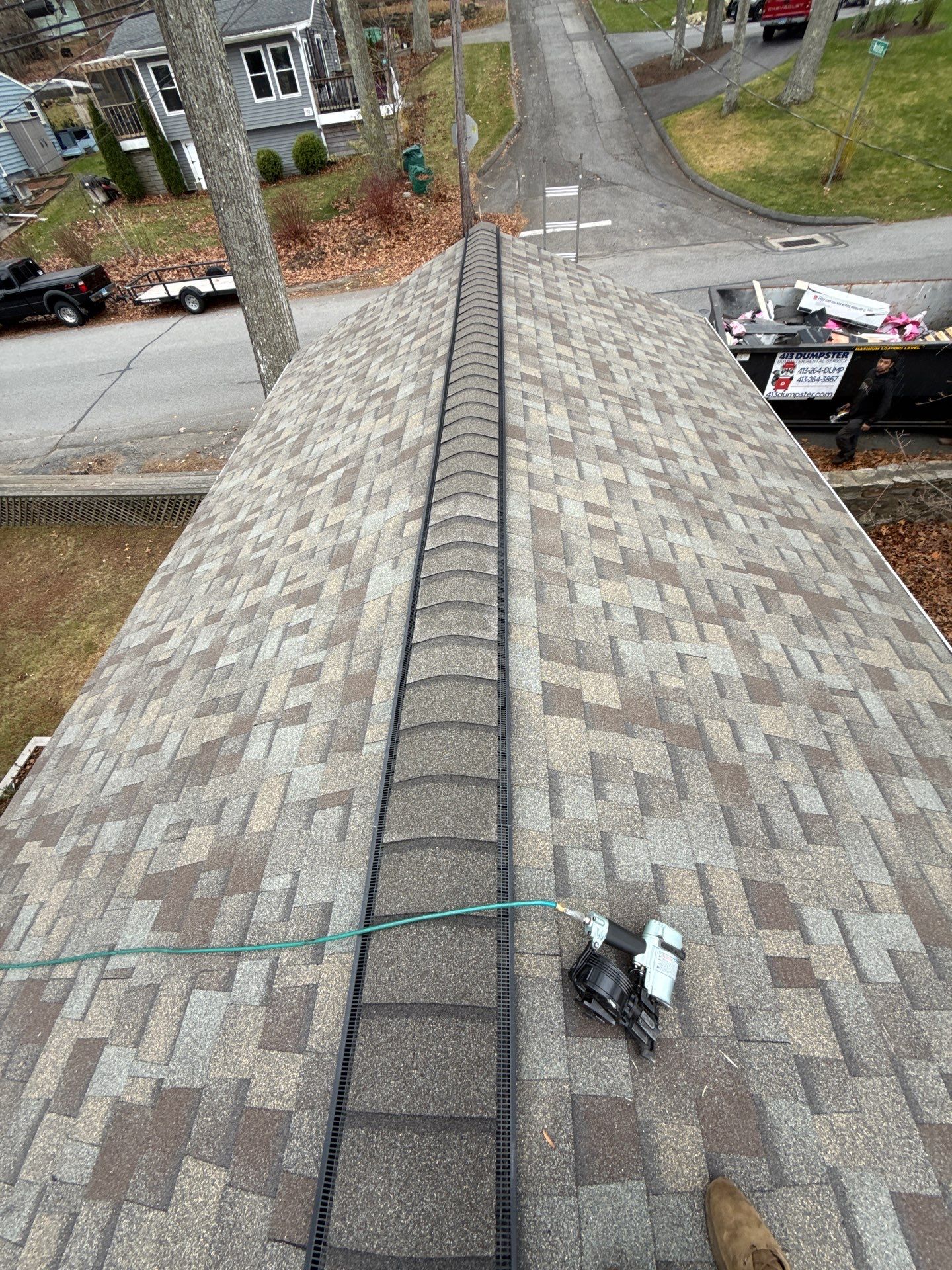 Owens Corning Duration: Driftwood in Alston by Golden Shield Roofing