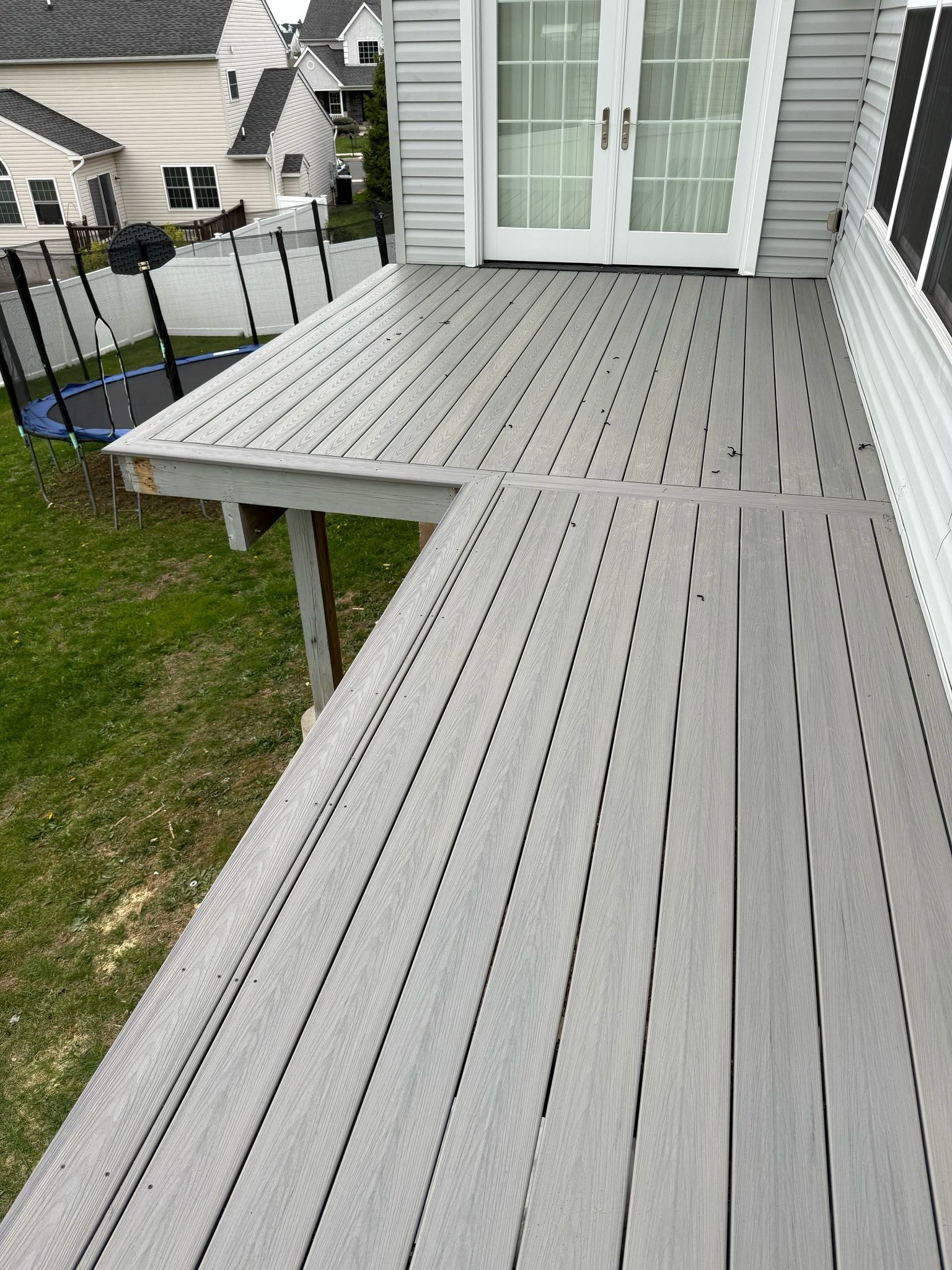 Deck Resurfacing in Gilbertsville, Pennsylvania by deck guardian