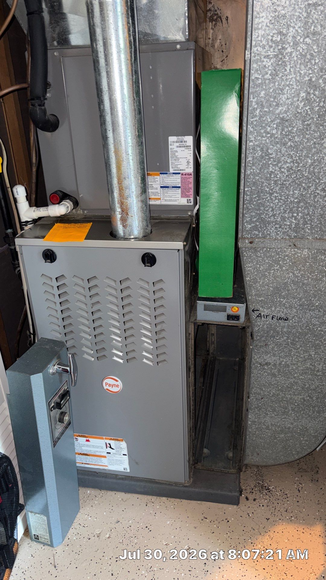 Residential Air Duct and HVAC System Cleaning in McDonald, PA by Superior Air Duct Cleaning