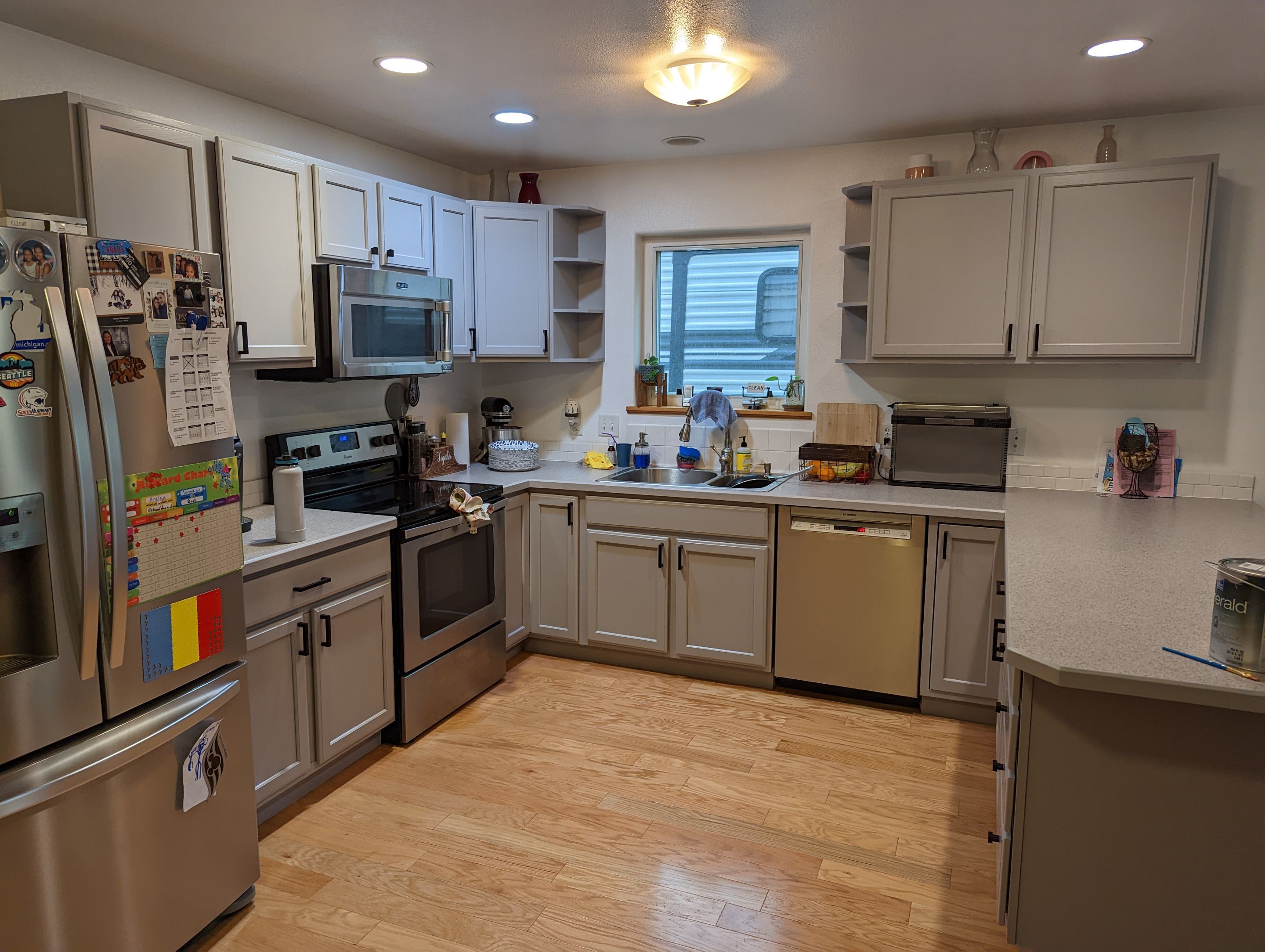 Kitchen Cabinetry Refresh by Midnight Sun Painting