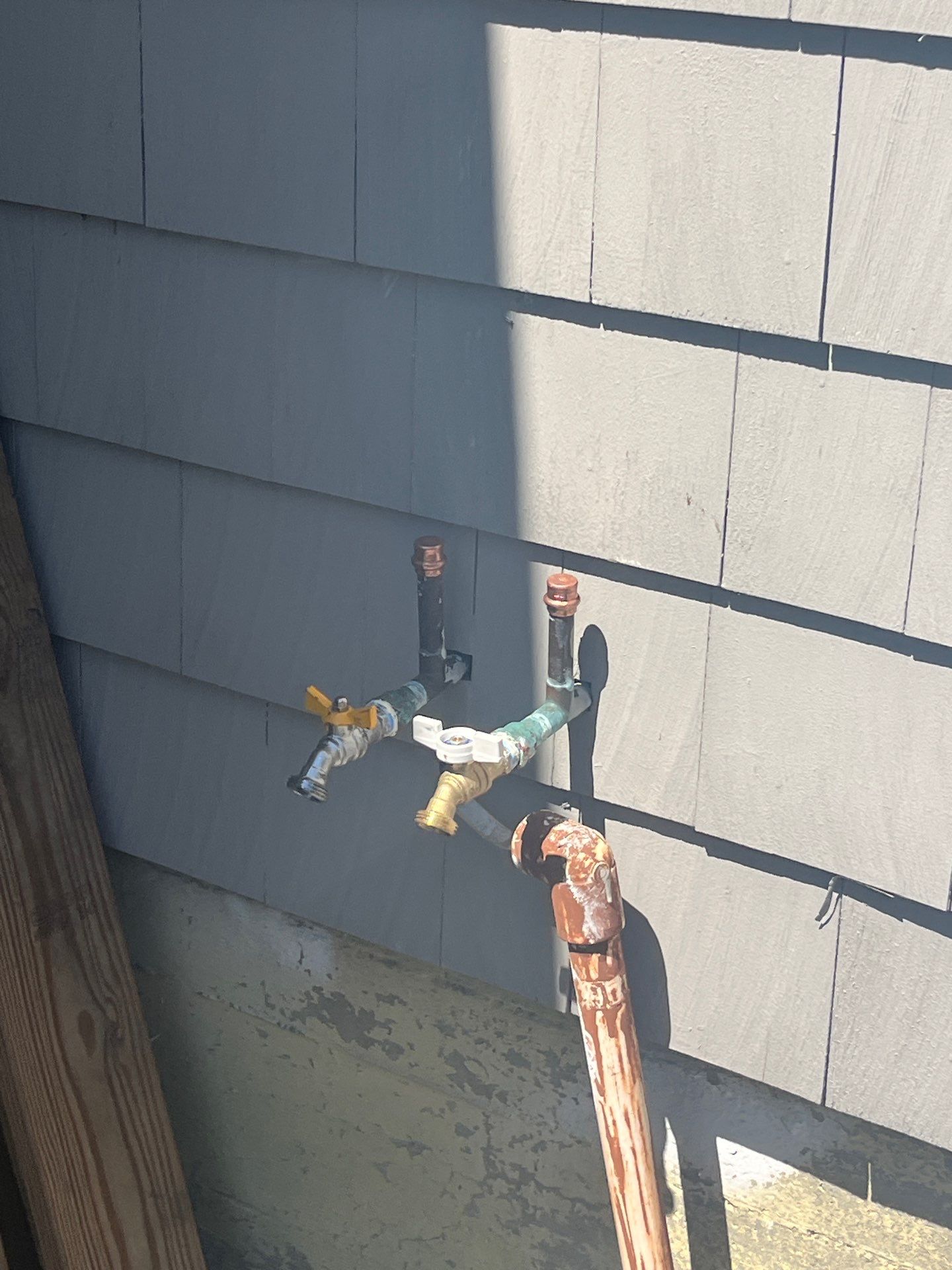 Outdoor Plumbing & Interior Fixture Upgrades — Ipswich, MA by FAGONE MECHANICAL