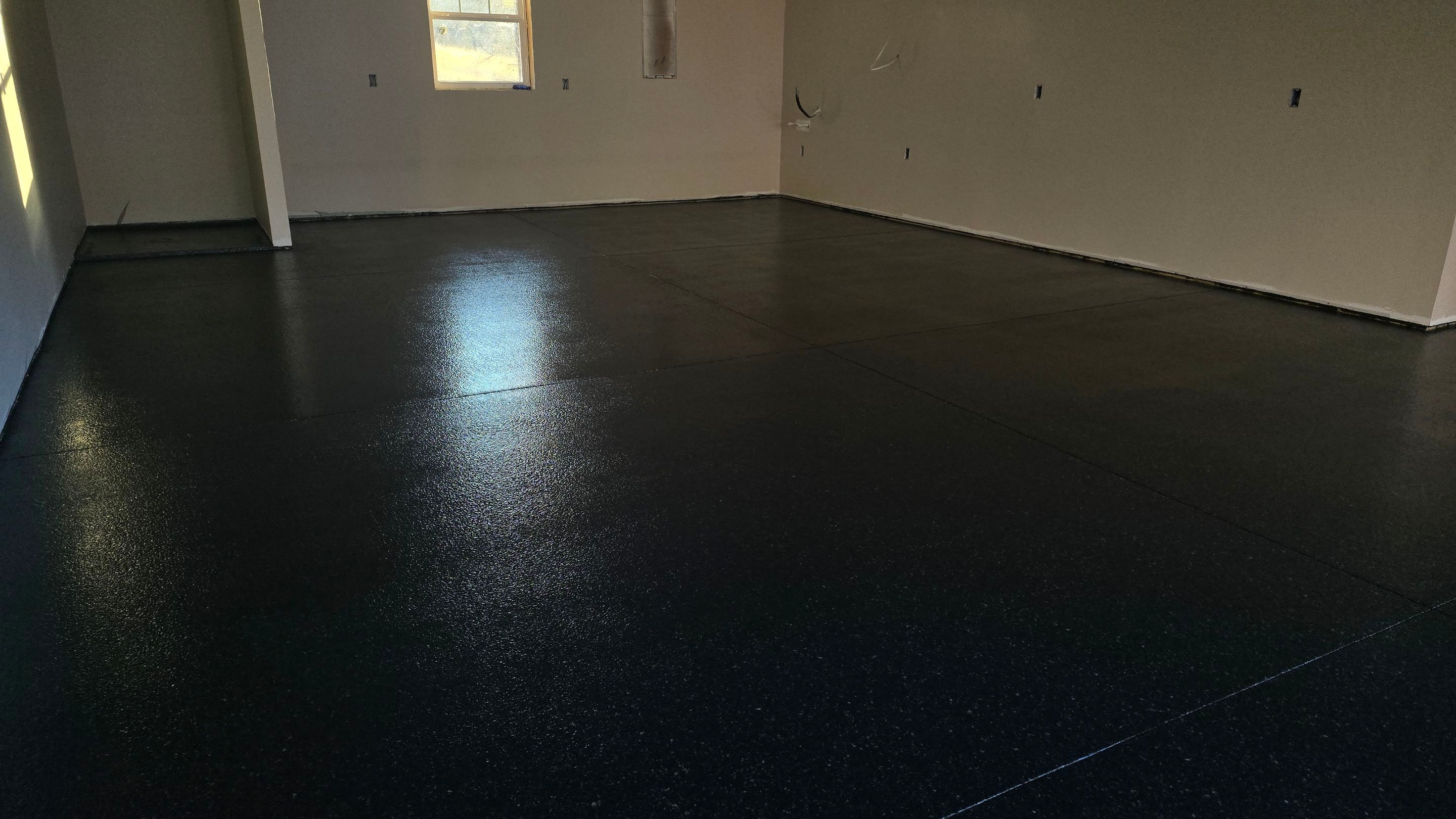 Garage Using Carbon by Elite Floor Solutions