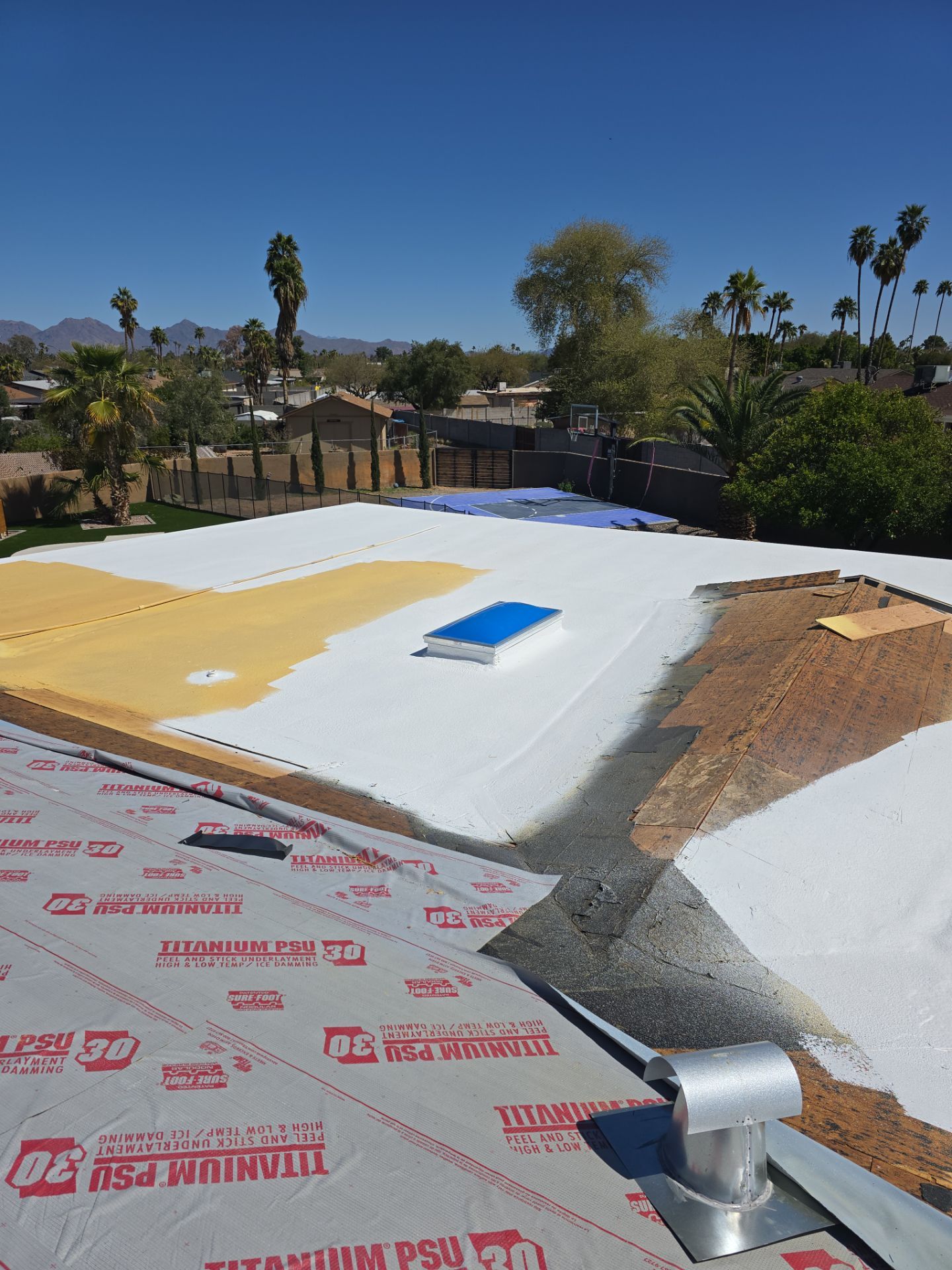 Matte Black Standing Seam by Reimagine Roofing