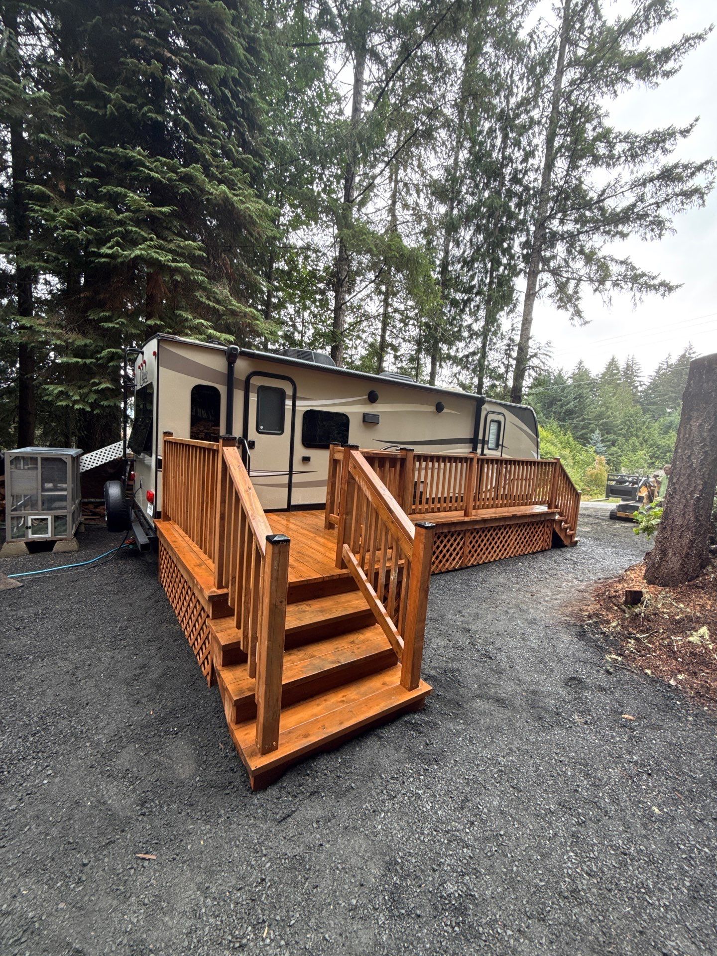 Project in Belfair, Washington by Expedeck