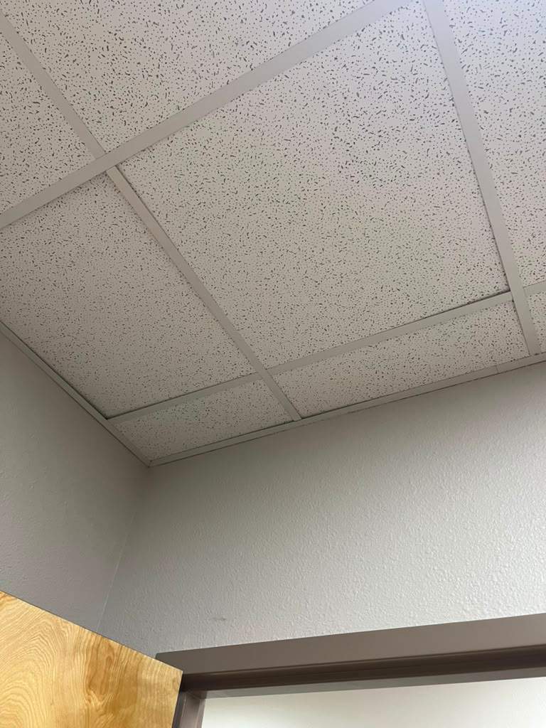 Electrical and lighting repairs at a local clinic by Castro Brothers Solutions