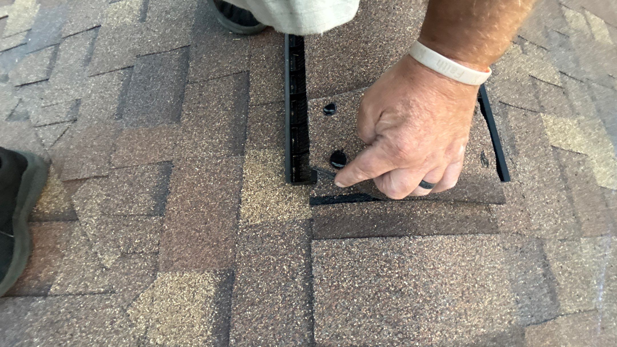 Roof Replacement using Owens Corning Tru Definitions by 180 Contractors