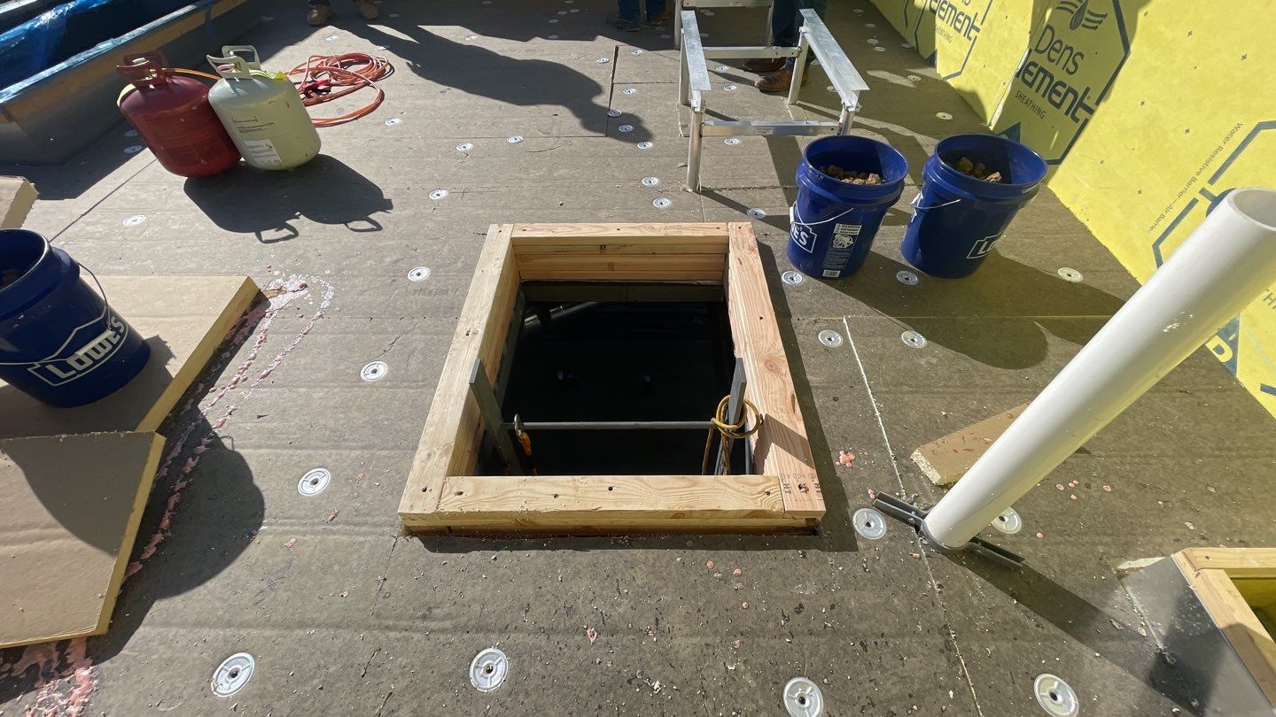 Bank of America - Commercial Roofing Installation using GAF Everguard TPO by Roof Experts